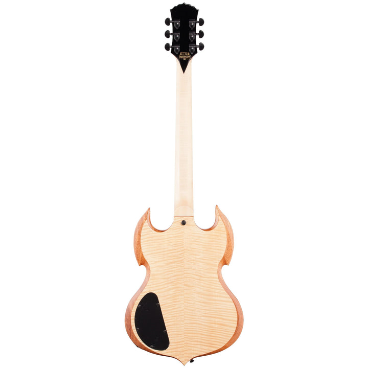 Wylde Audio Barbarian Psychic Bullseye Rawtop Electric Guitar - 6