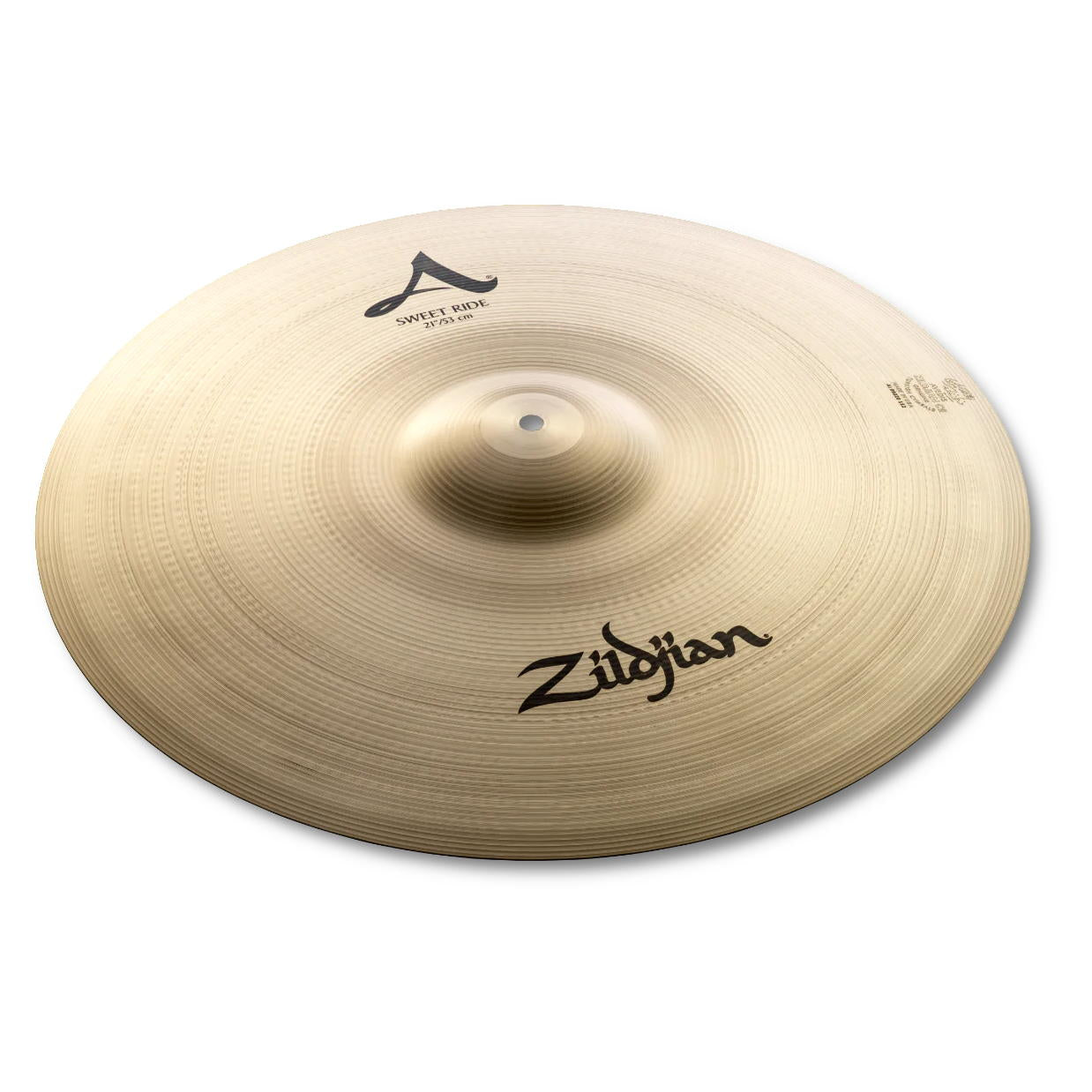 Zildjian 21 Inch A Series Sweet Ride Cymbal-2