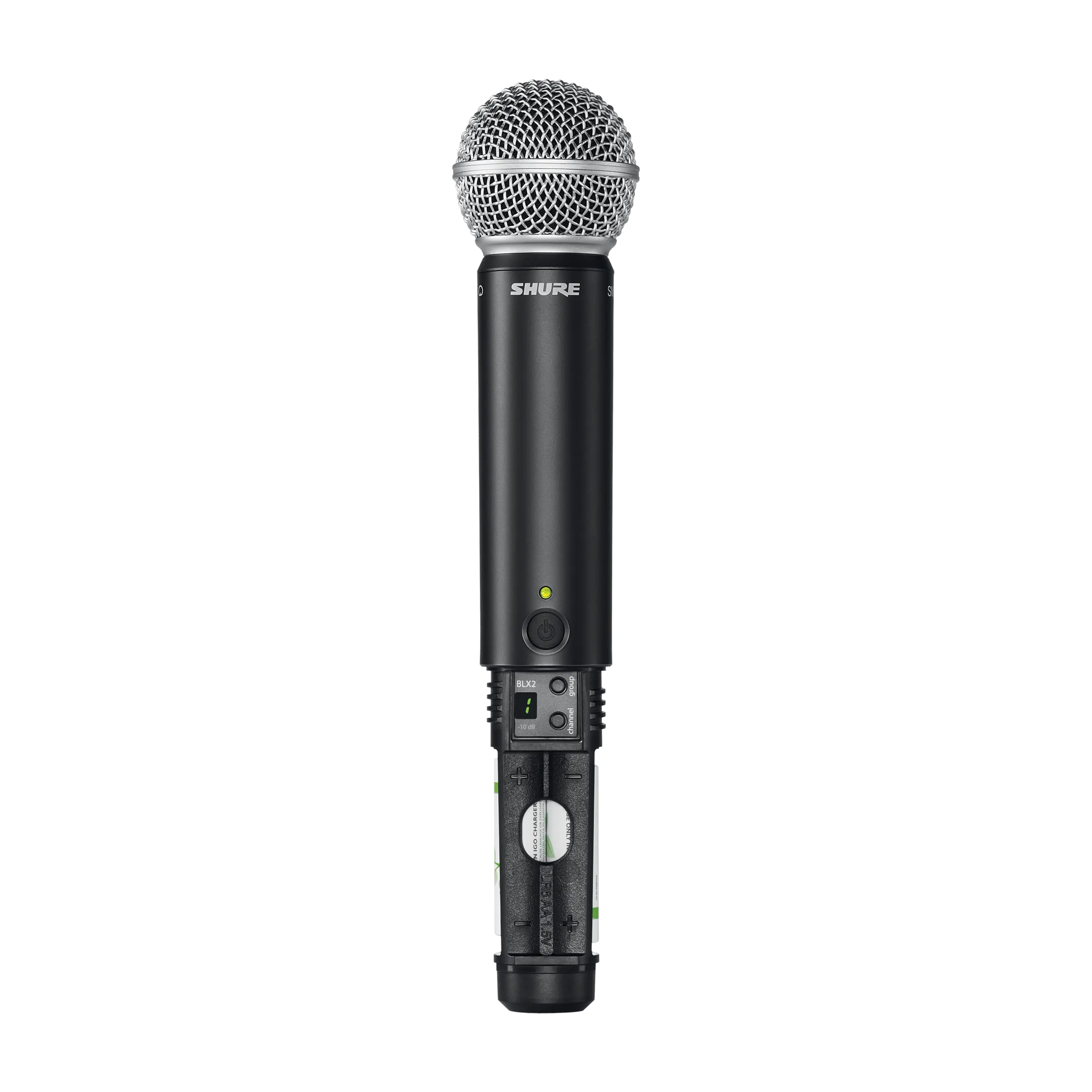 Shure BLX1288/MX153 Wireless Combo System with SM58 Handheld and MX153 Earset, J11
