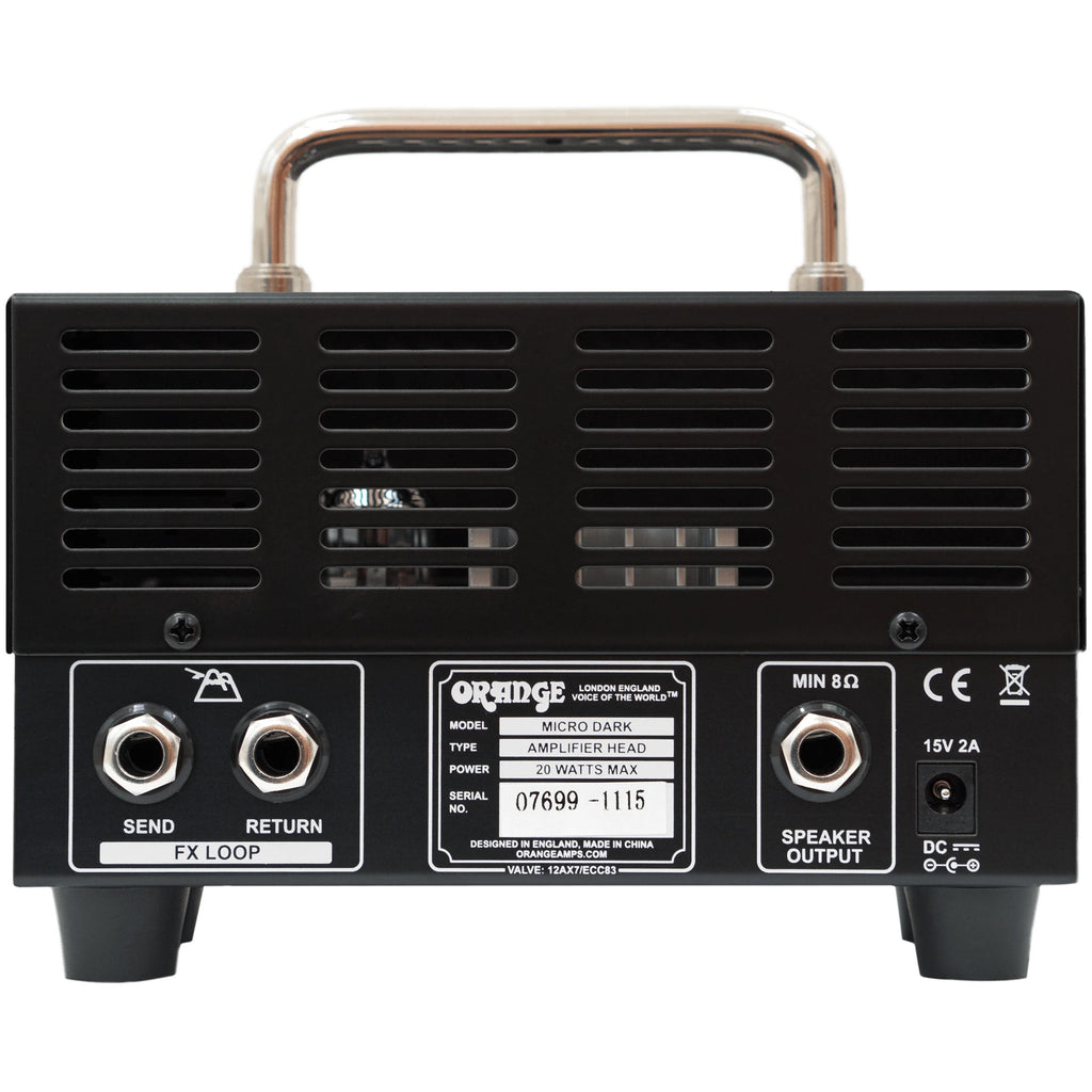 Orange Micro Dark Guitar Amplifier Head