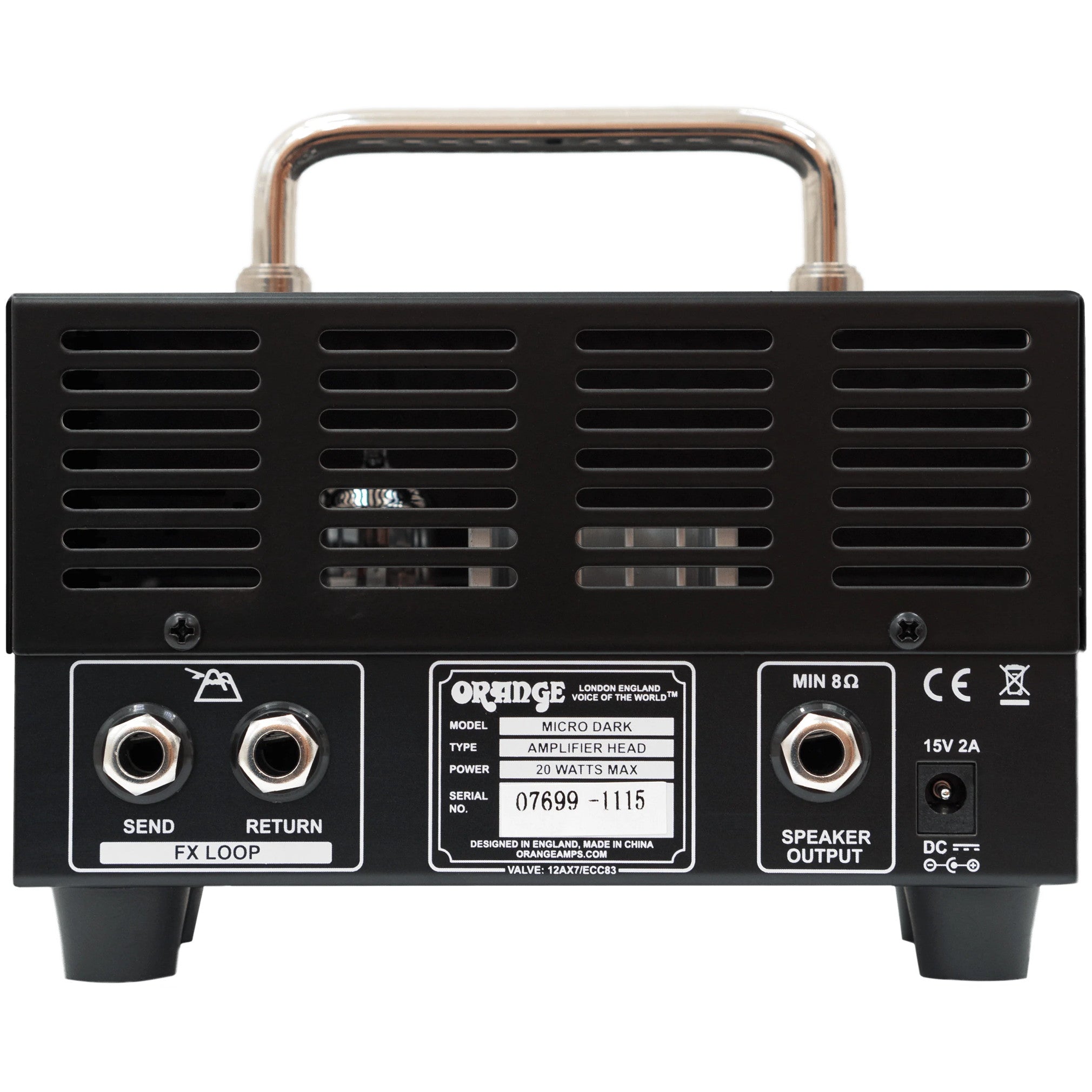 Orange Micro Dark Guitar Amplifier Head