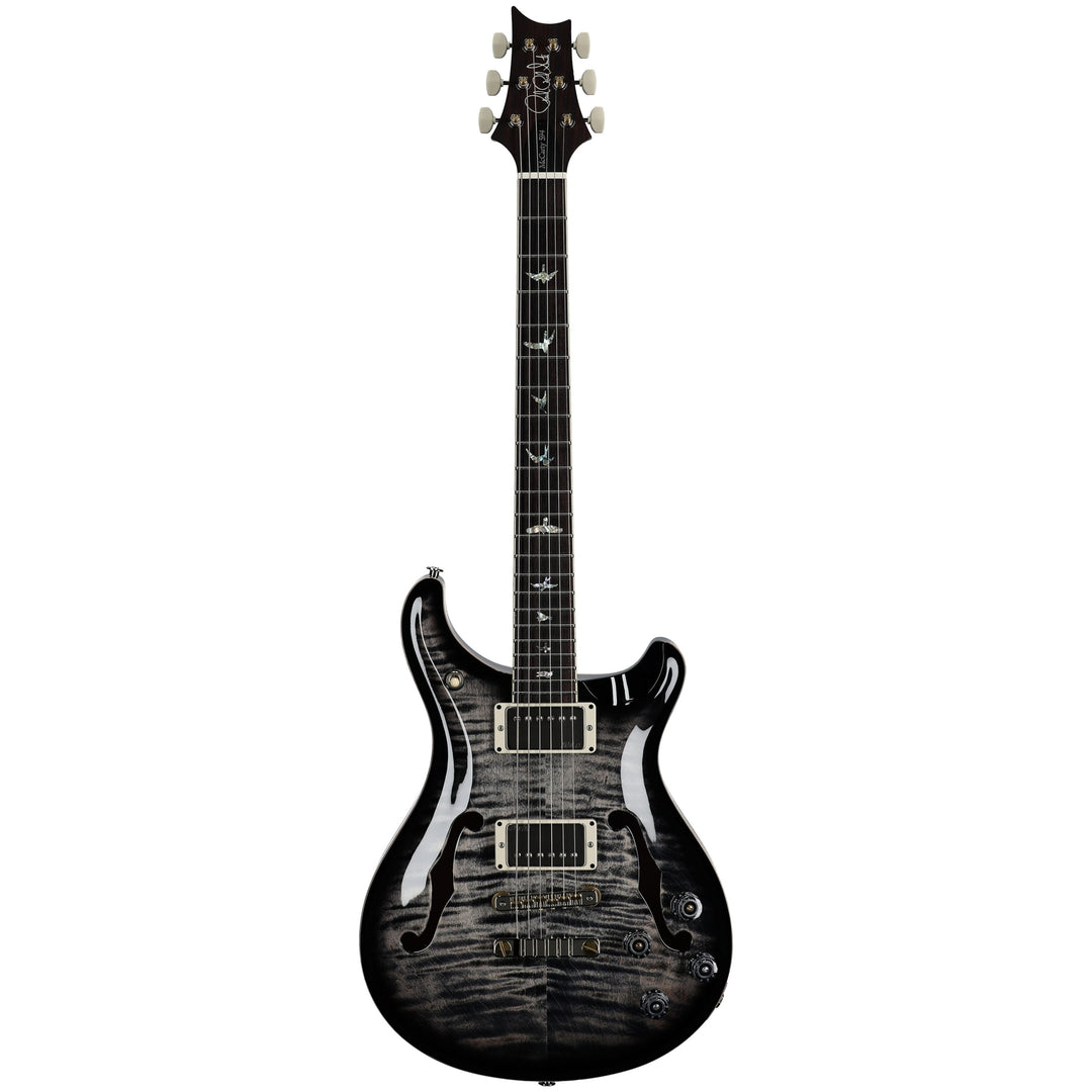 PRS Paul Reed Smith McCarty 594 Hollowbody II Electric Guitar, Charcoal Burst
