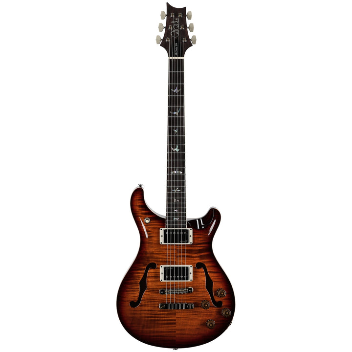 PRS Paul Reed Smith McCarty 594 Hollowbody II Electric Guitar, Dark Cherry Burst