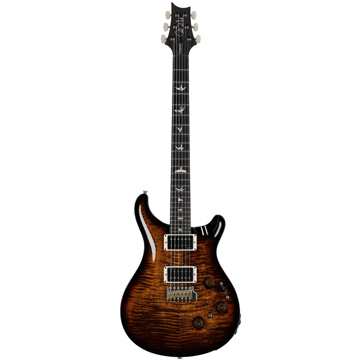 PRS Paul Reed Smith Custom 24 Piezo Electric Guitar, Black Gold Wrap Burst