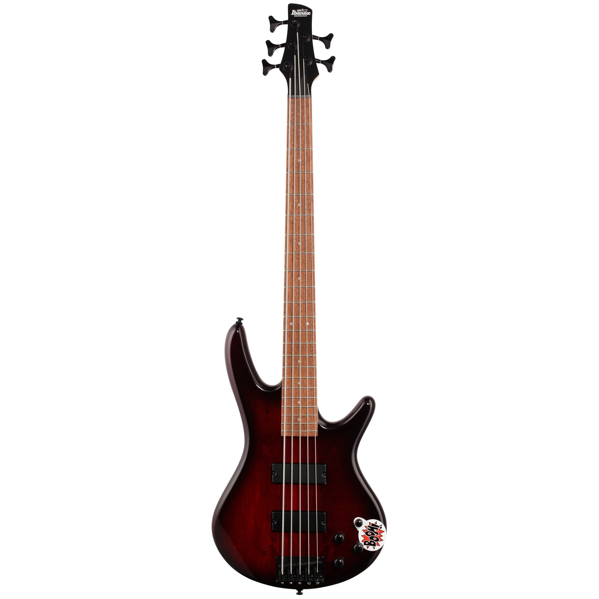 Ibanez GSR205 5-String Electric Bass, Charcoal Brown
