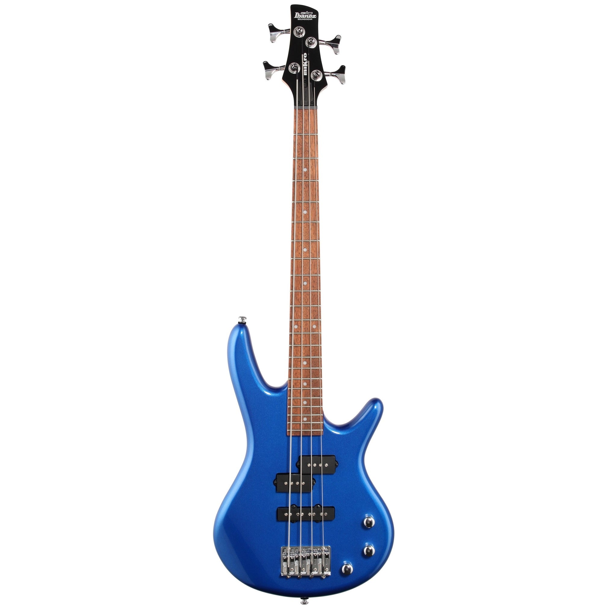 Ibanez GSRM20 Mikro Electric Bass, Starlight Blue