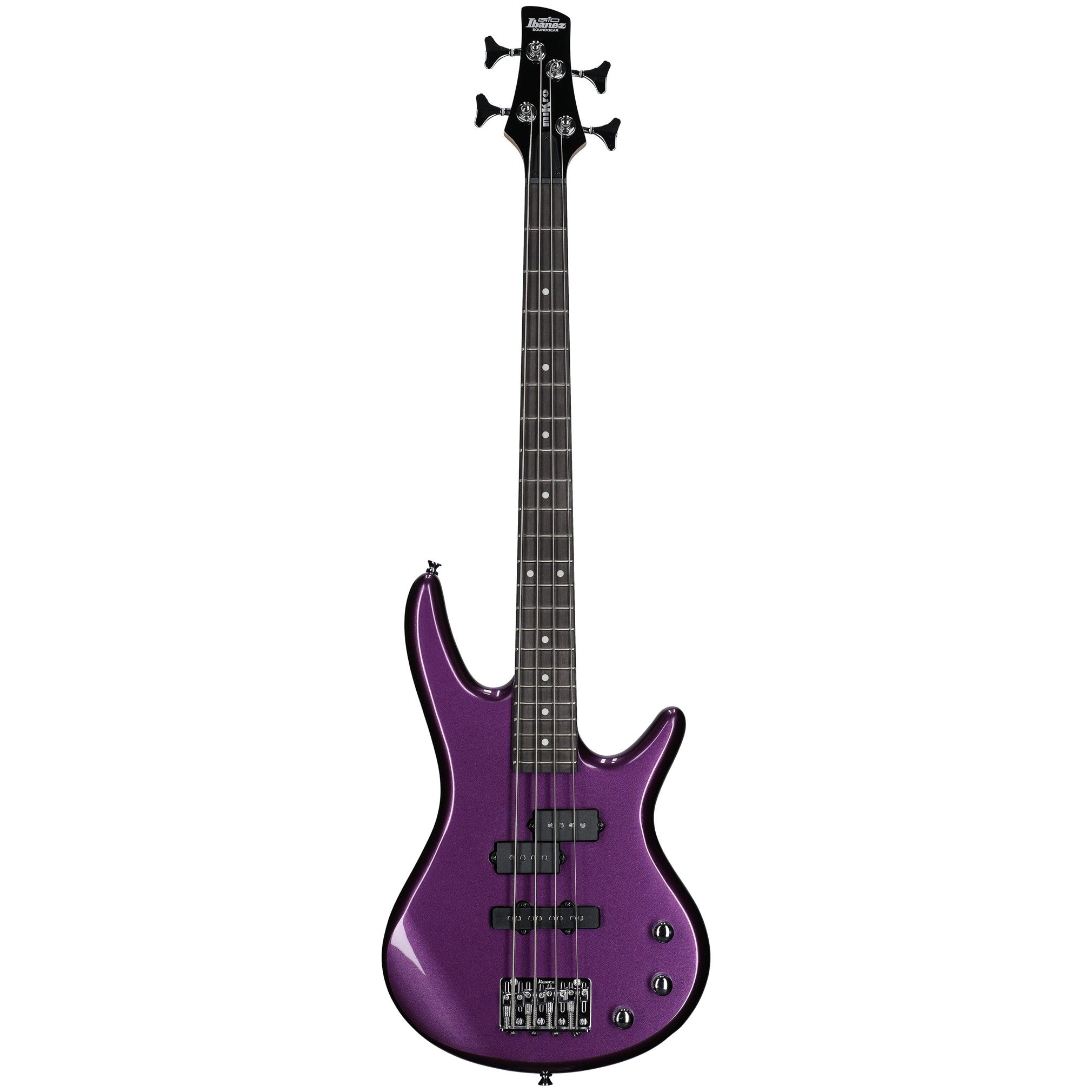 Ibanez GSRM20 Mikro Electric Bass, Metallic Purple