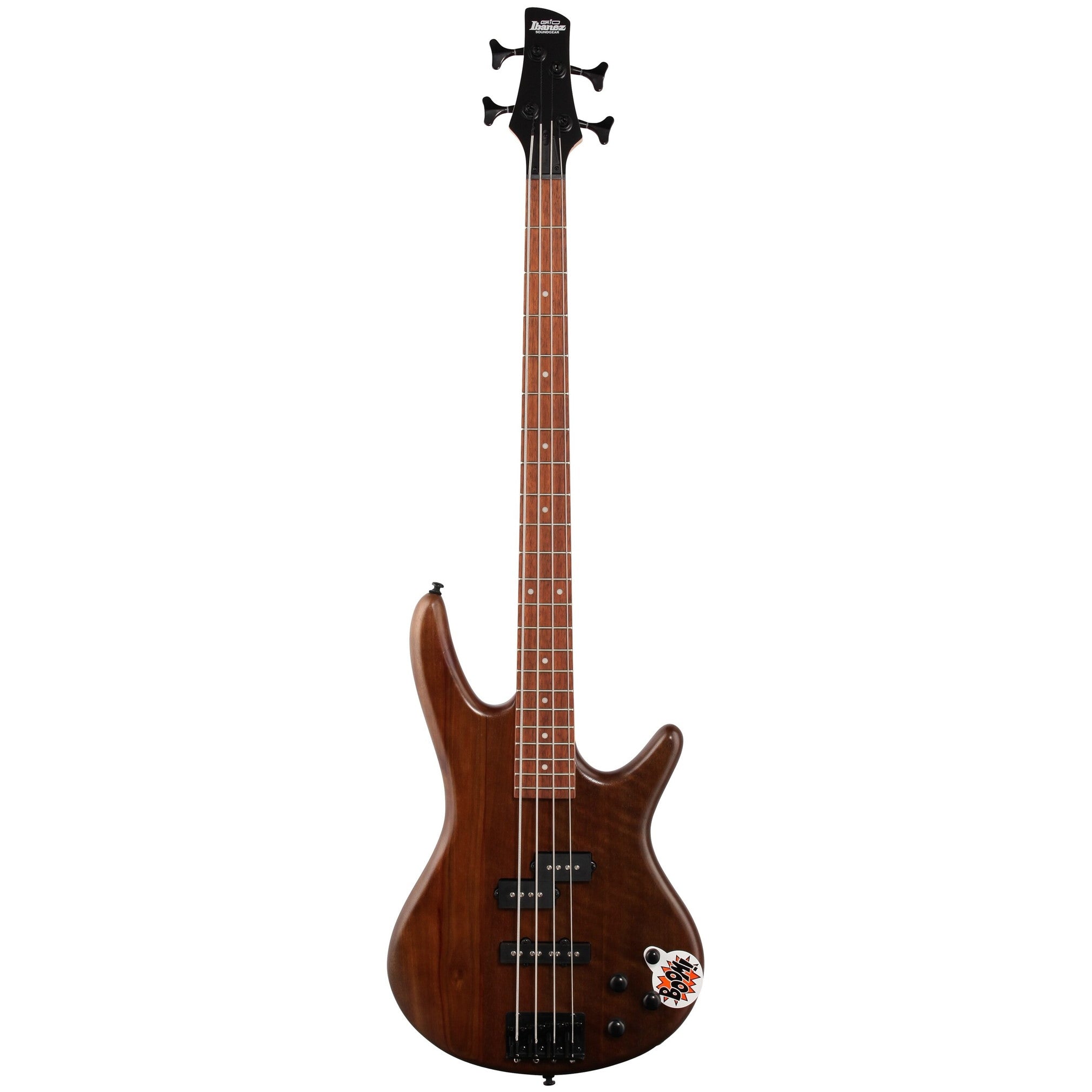 Ibanez GSR200 Electric Bass, Walnut Flat