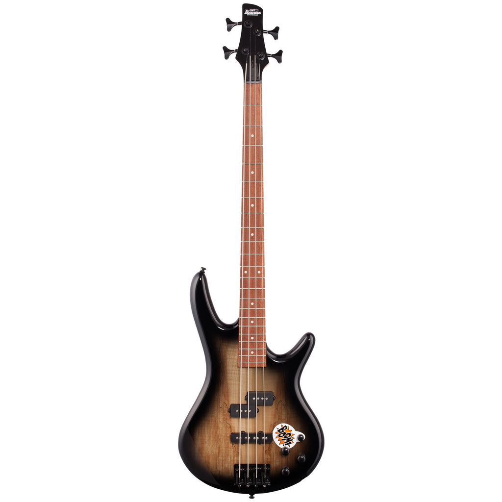 Ibanez GSR200SM Electric Bass, Natural Gray Burst