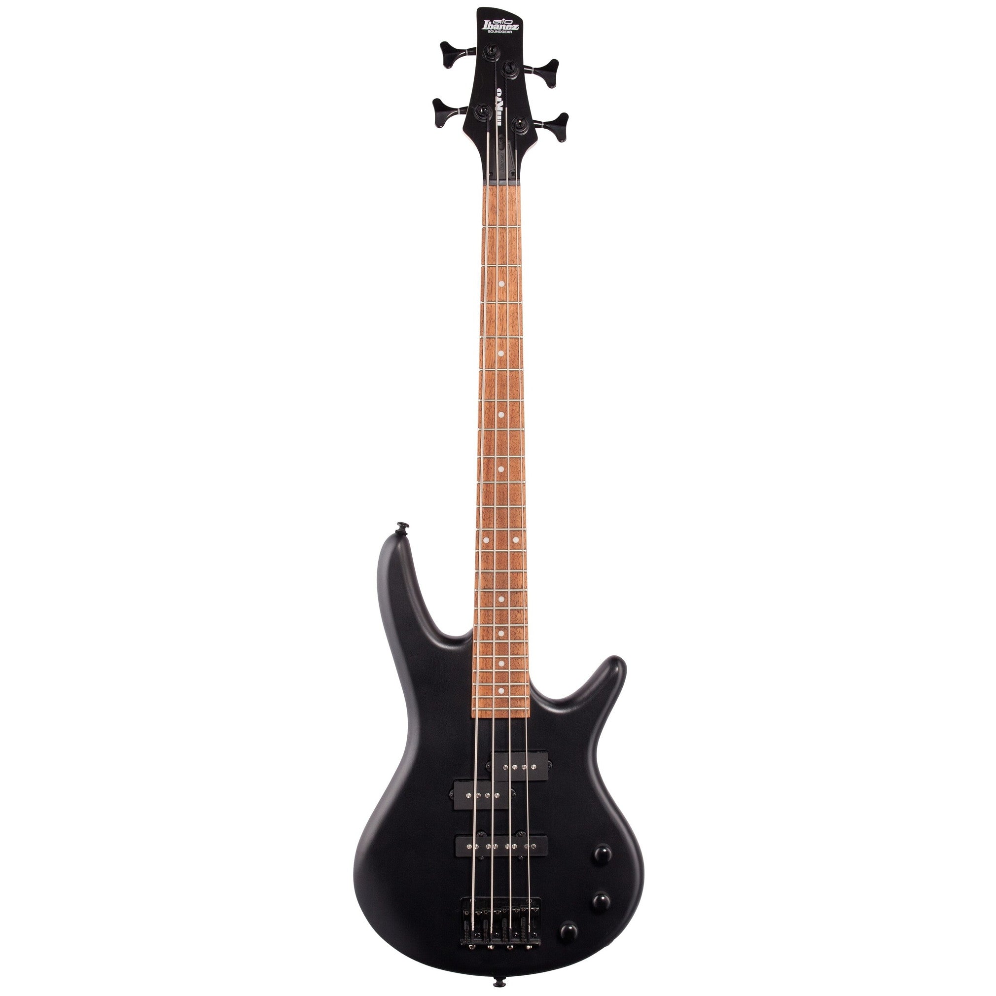 Ibanez GSRM20 Mikro Electric Bass, Weathered Black