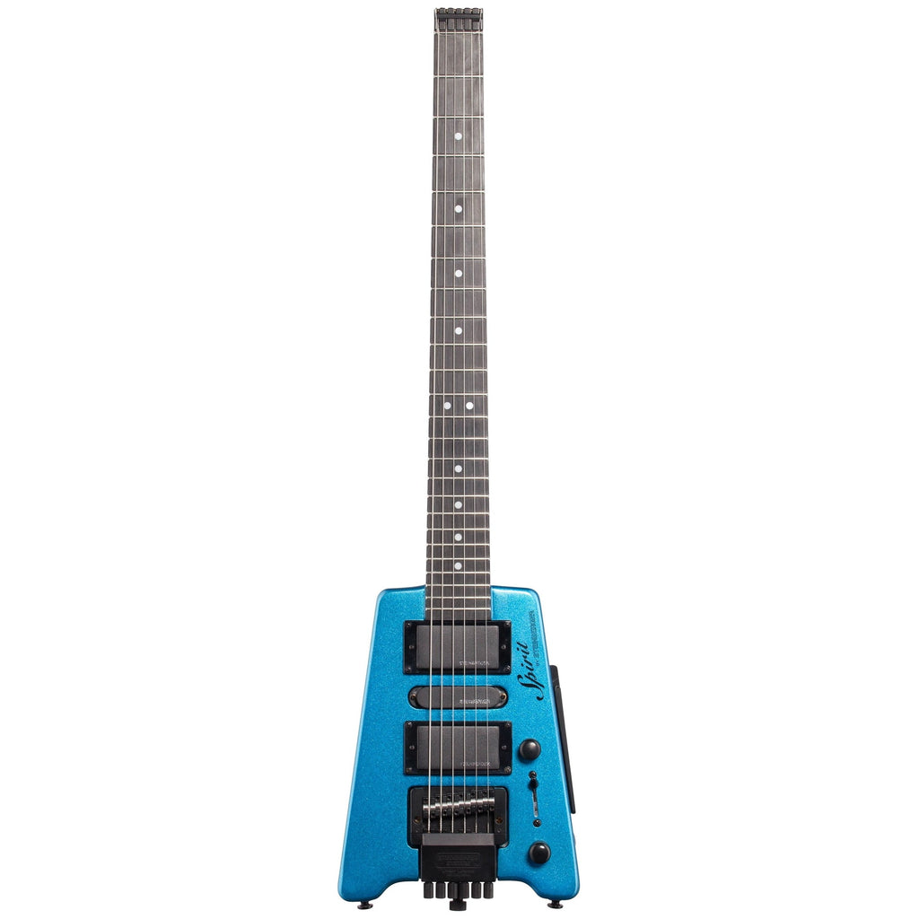 Steinberger Spirit GT Pro Deluxe Electric Guitar, Frost Blue - 2