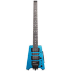 Steinberger Spirit GT Pro Deluxe Electric Guitar, Frost Blue - 2