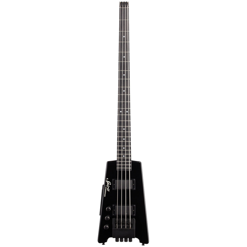 Steinberger Spirit XT-2 Standard Left-Handed Electric Bass, Black - 2