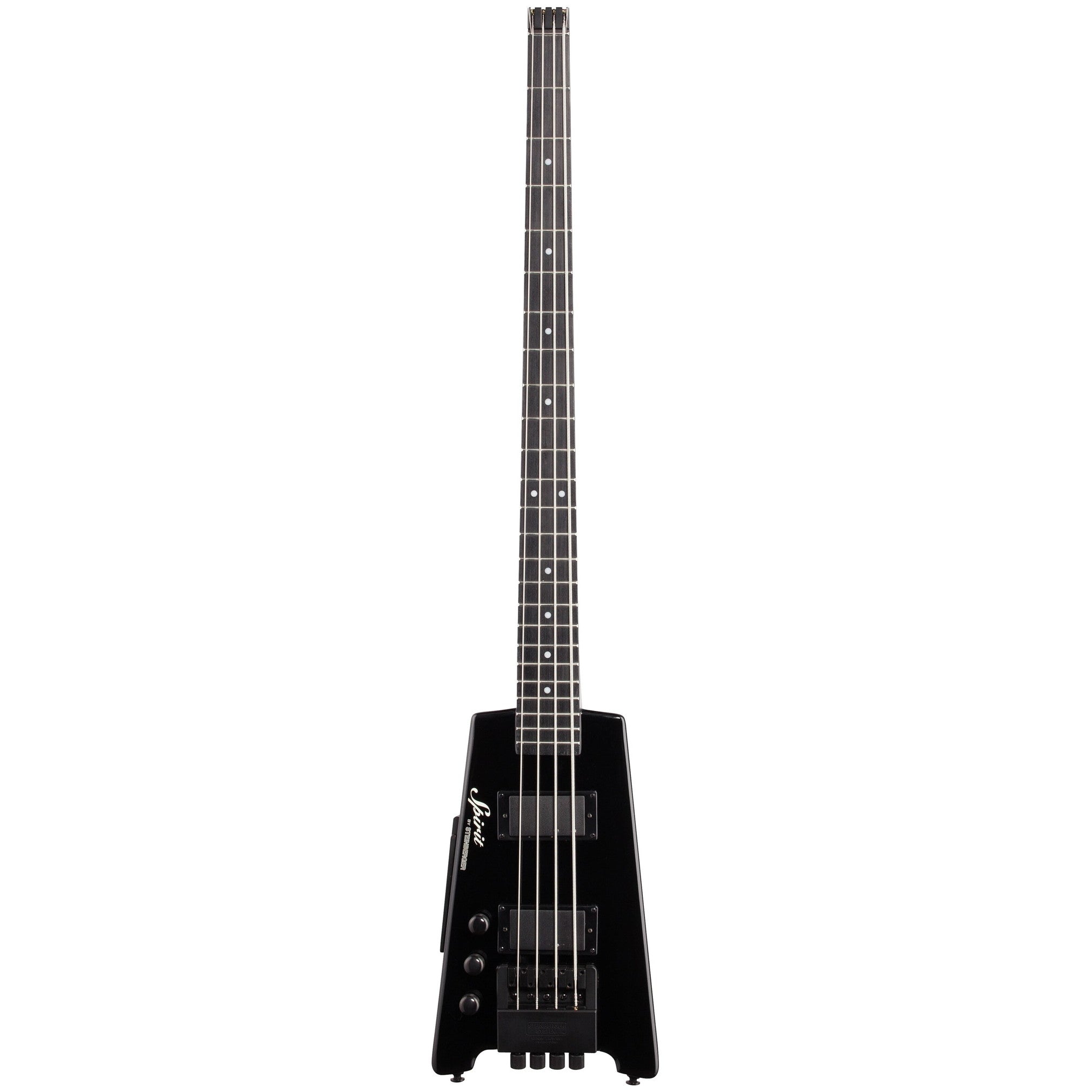 Steinberger Spirit XT-2 Standard Left-Handed Electric Bass, Black - 2