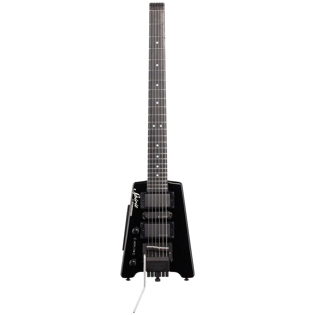 Steinberger Spirit GT PRO Deluxe Left-Handed Electric Guitar, Black - 2
