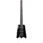Steinberger Spirit GT PRO Deluxe Left-Handed Electric Guitar, Black - 2