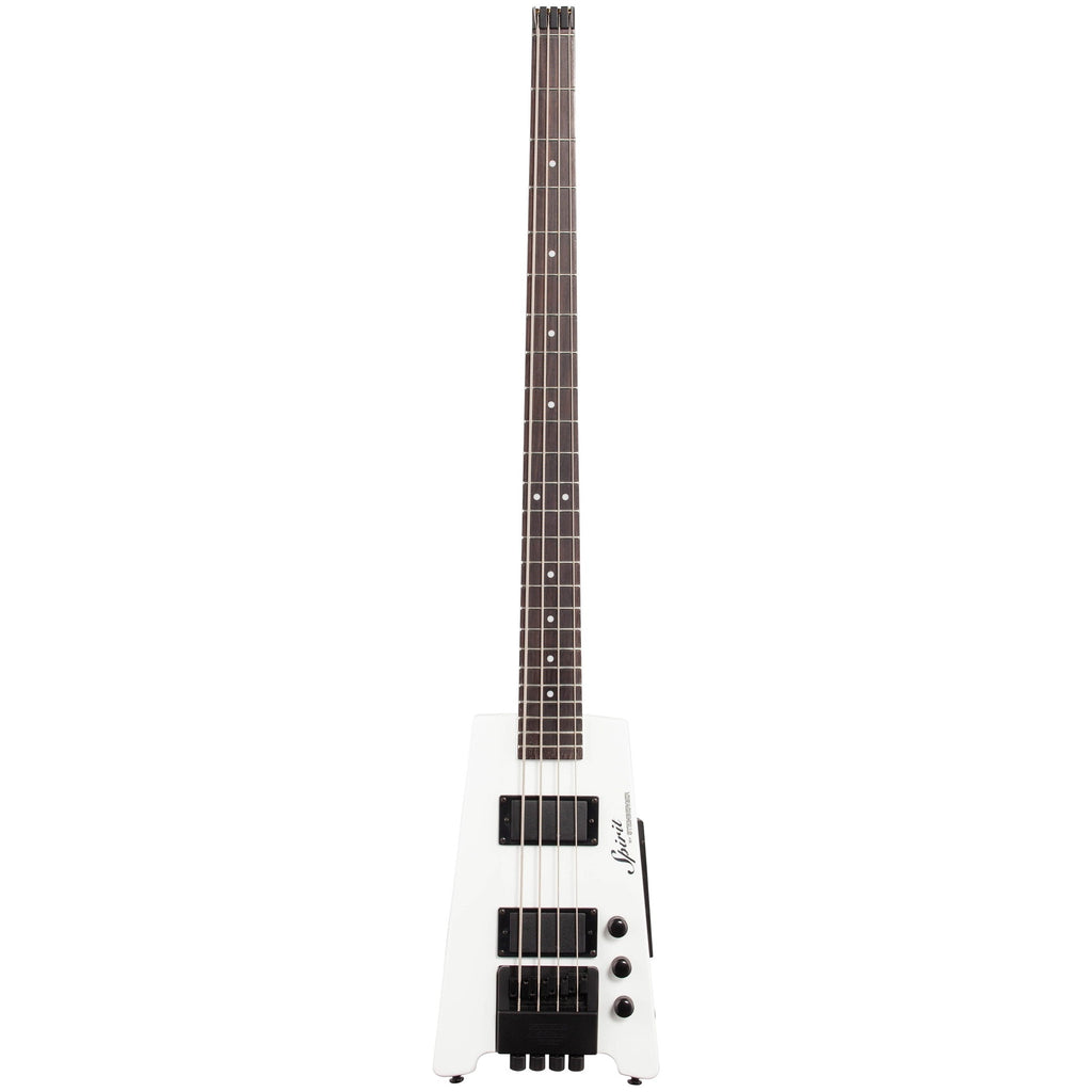 Steinberger Spirit XT-2 Standard Electric Bass, White - 2