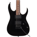 Ibanez GRGA120 Gio Series Electric Guitar, Black Night