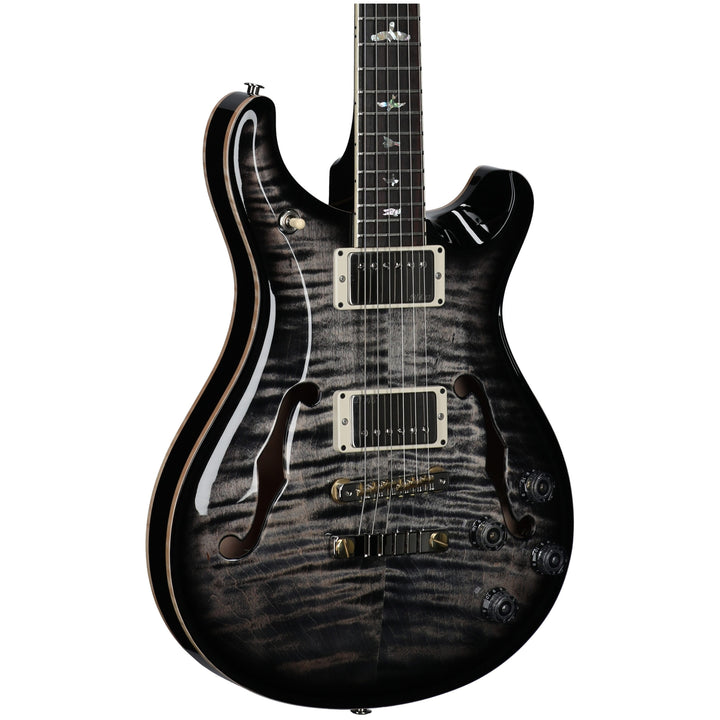PRS Paul Reed Smith McCarty 594 Hollowbody II Electric Guitar, Charcoal Burst