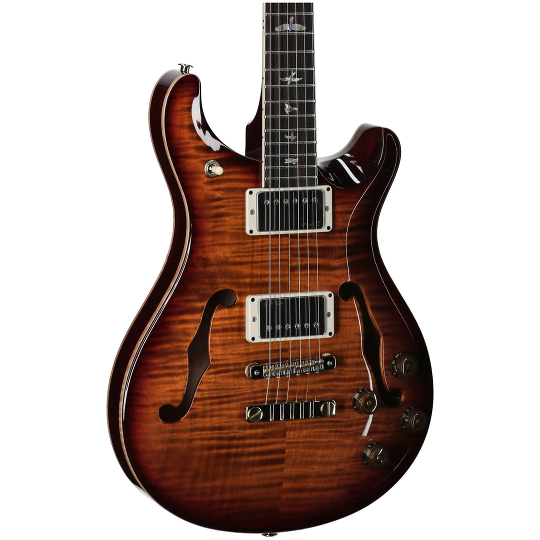 PRS Paul Reed Smith McCarty 594 Hollowbody II Electric Guitar, Dark Cherry Burst