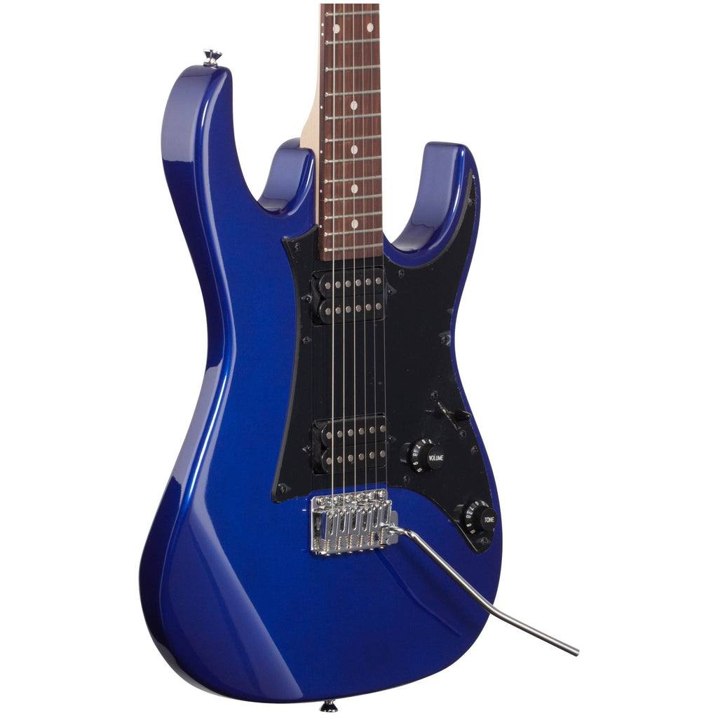 Ibanez GRX20Z Electric Guitar, Jewel Blue