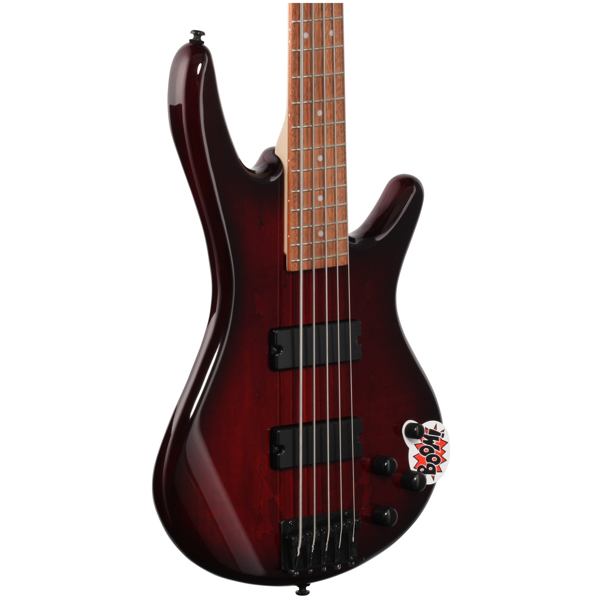 Ibanez GSR205 5-String Electric Bass, Charcoal Brown
