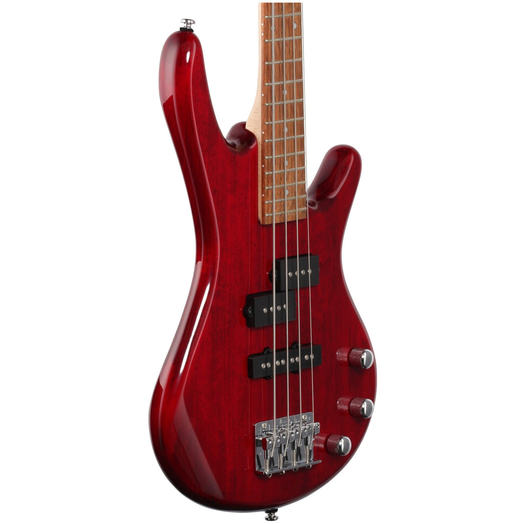 Ibanez GSRM20 Mikro Electric Bass, Transparent Red