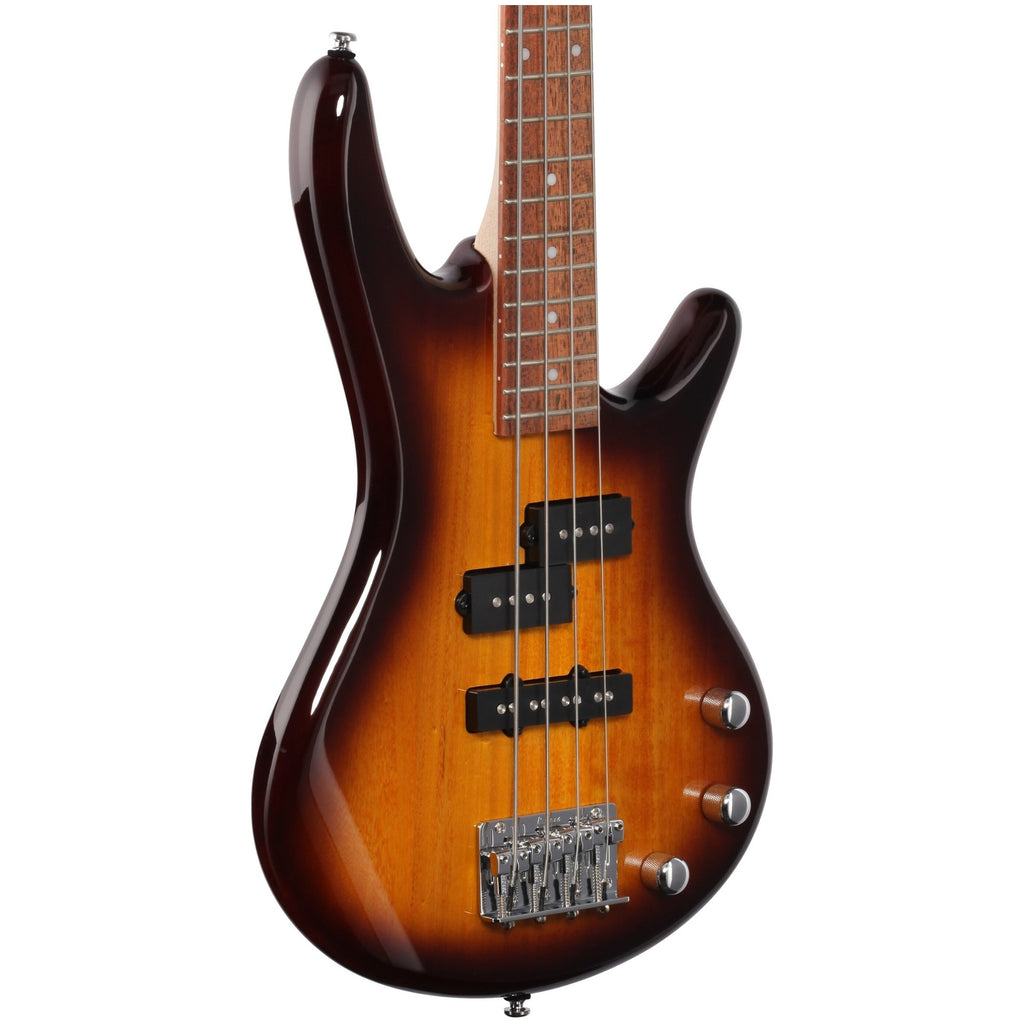Ibanez GSRM20 Mikro Electric Bass, Brown Sunburst