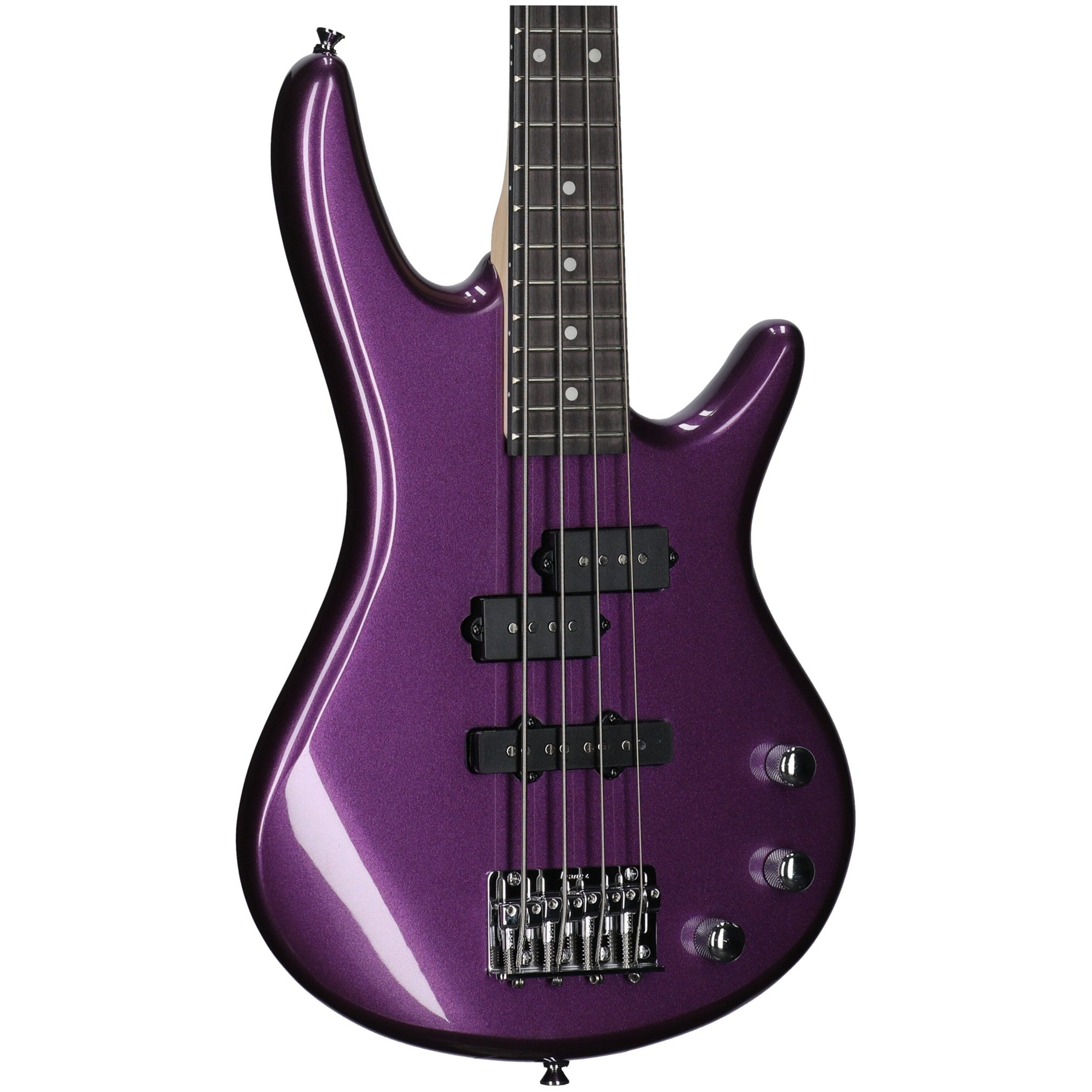 Ibanez GSRM20 Mikro Electric Bass, Metallic Purple
