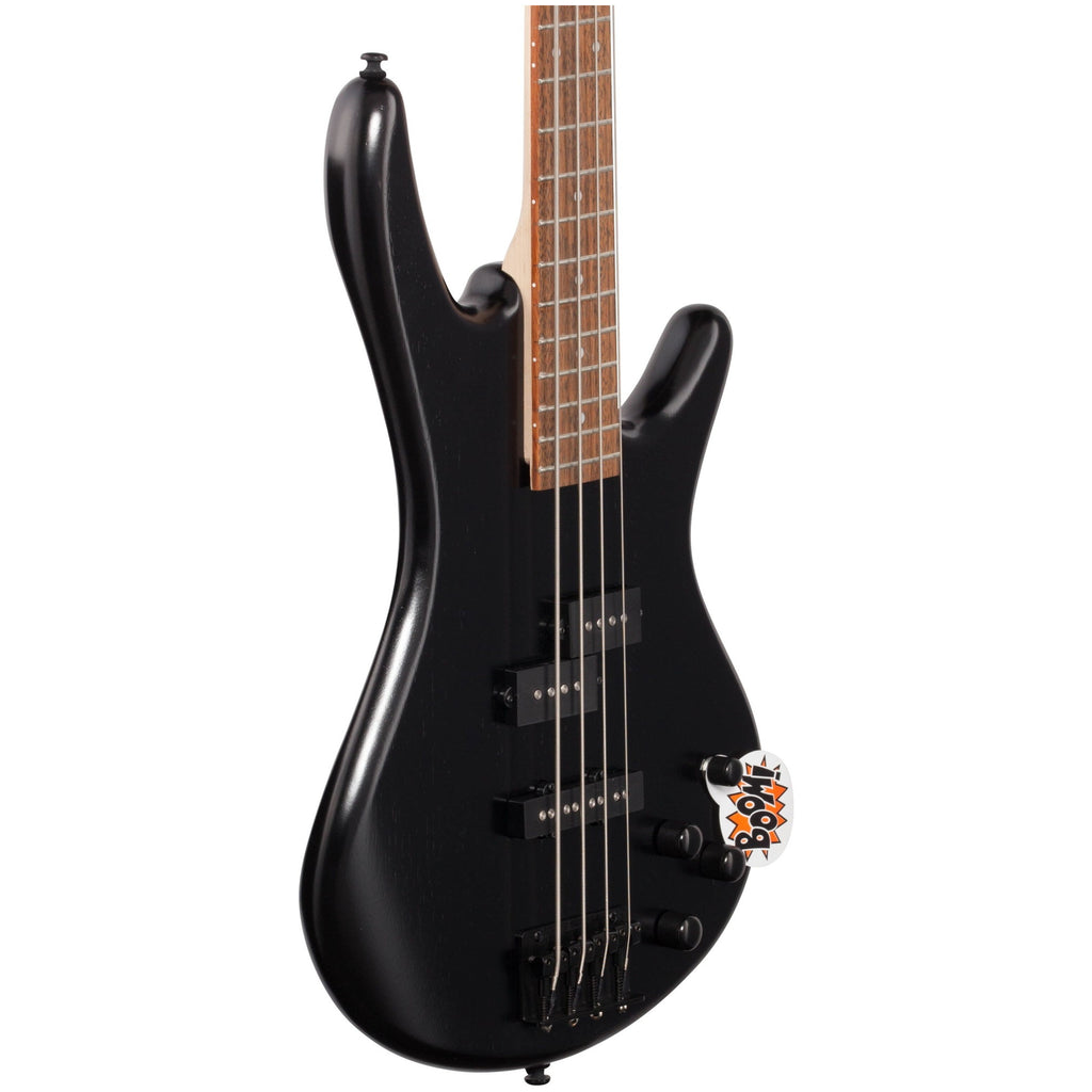 Ibanez GSR200 Electric Bass, Weathered Black