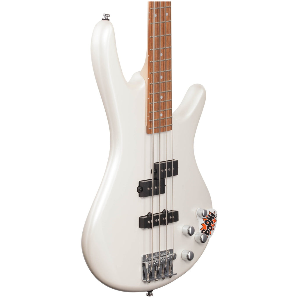 Ibanez GSR200 Electric Bass, Pearl White