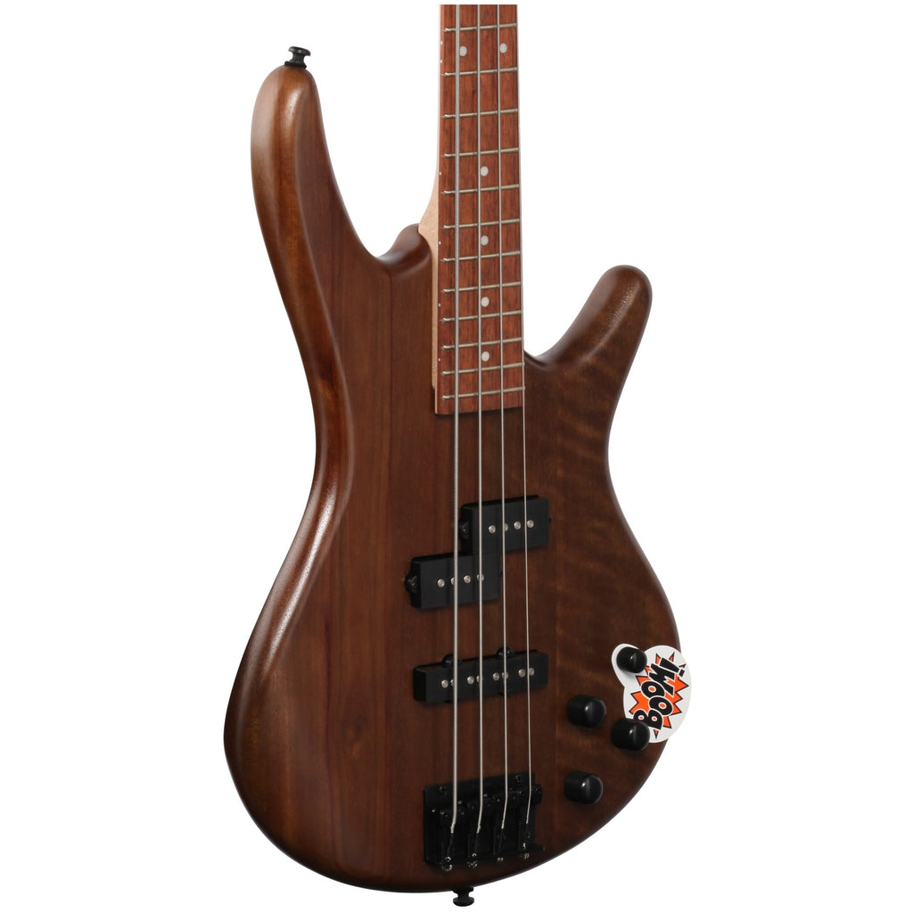Ibanez GSR200 Electric Bass, Walnut Flat
