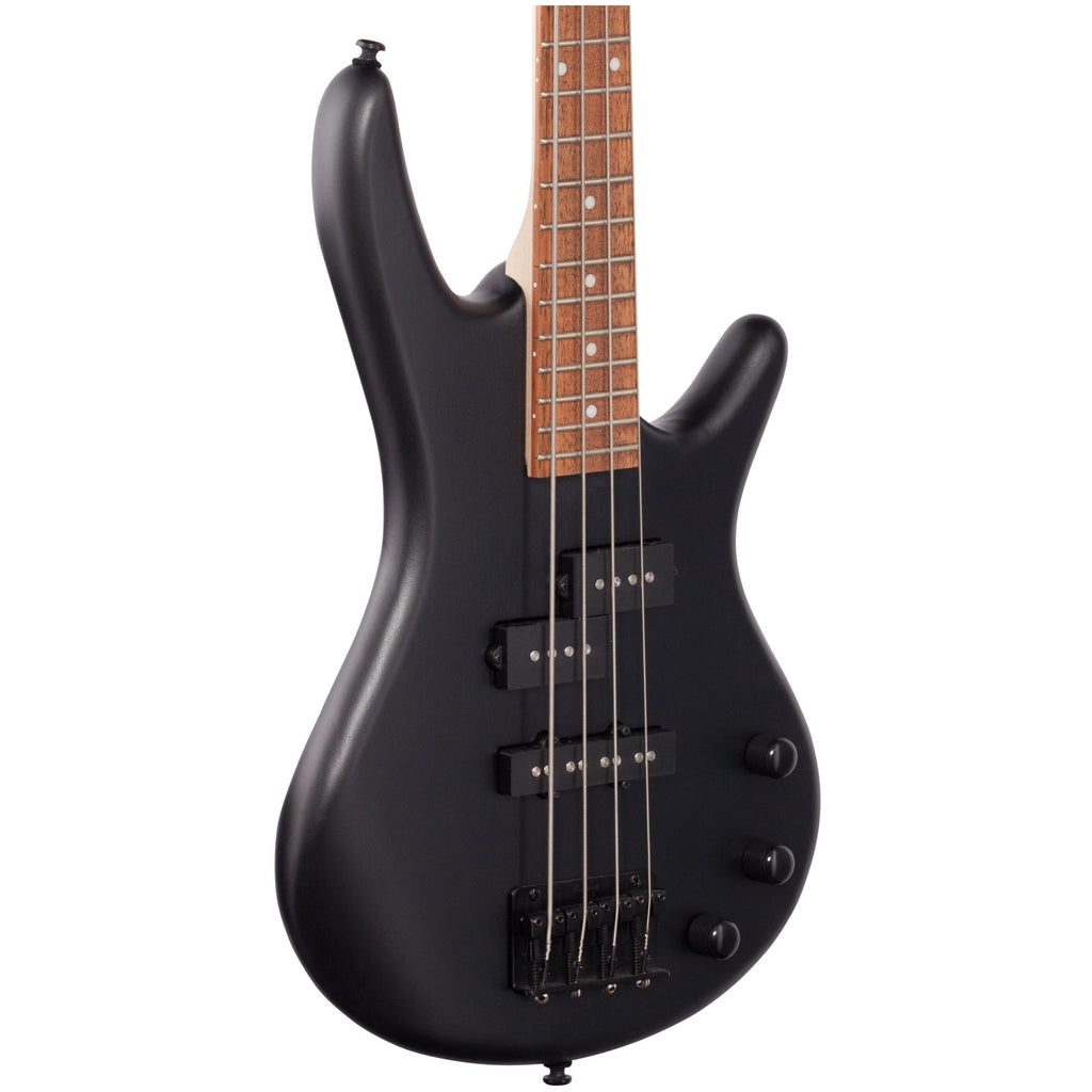 Ibanez GSRM20 Mikro Electric Bass, Weathered Black