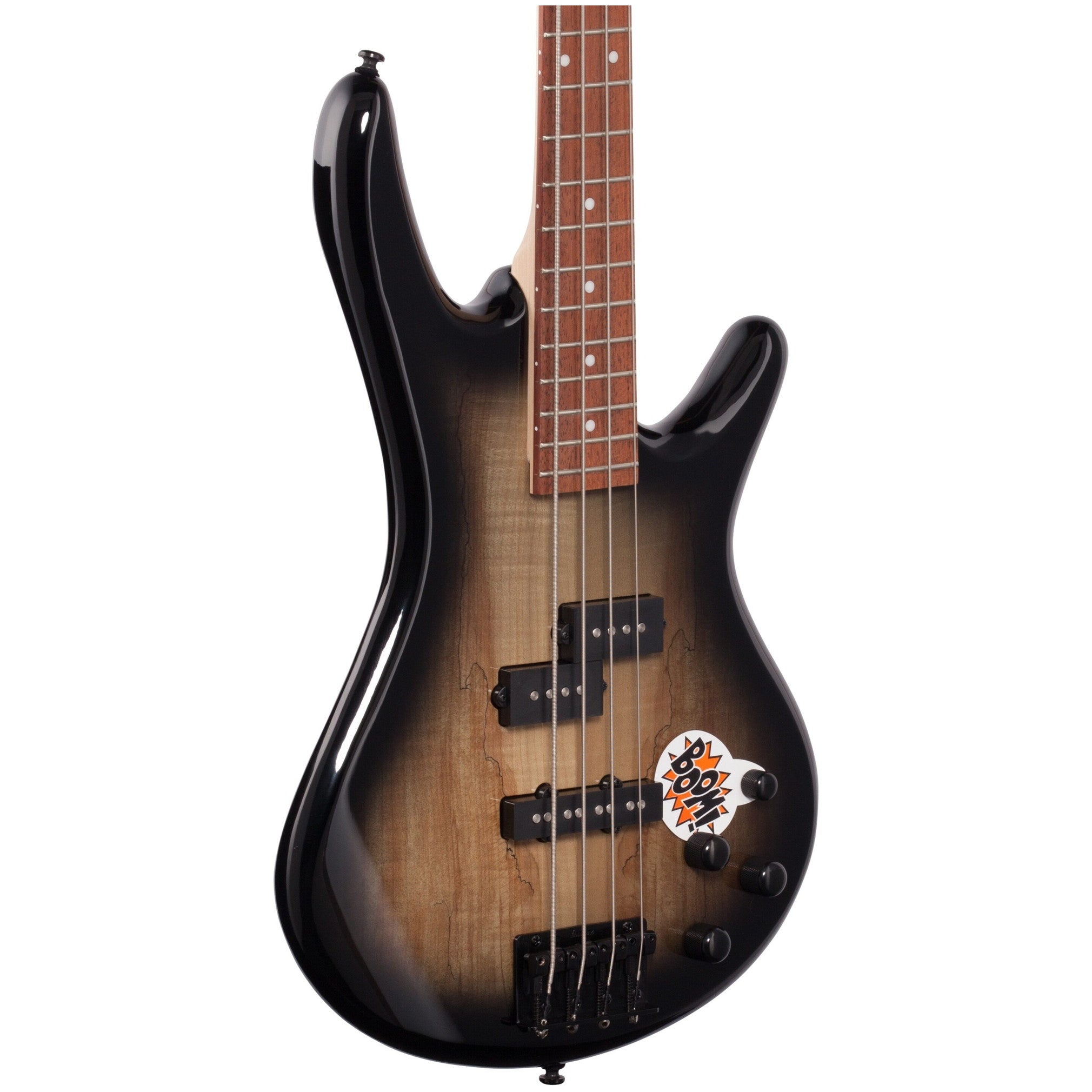 Ibanez GSR200SM Electric Bass, Natural Gray Burst