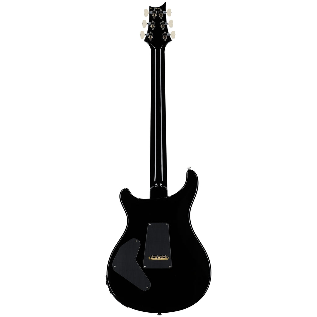 PRS Paul Reed Smith Custom 24 Piezo Electric Guitar, Black Gold Wrap Burst