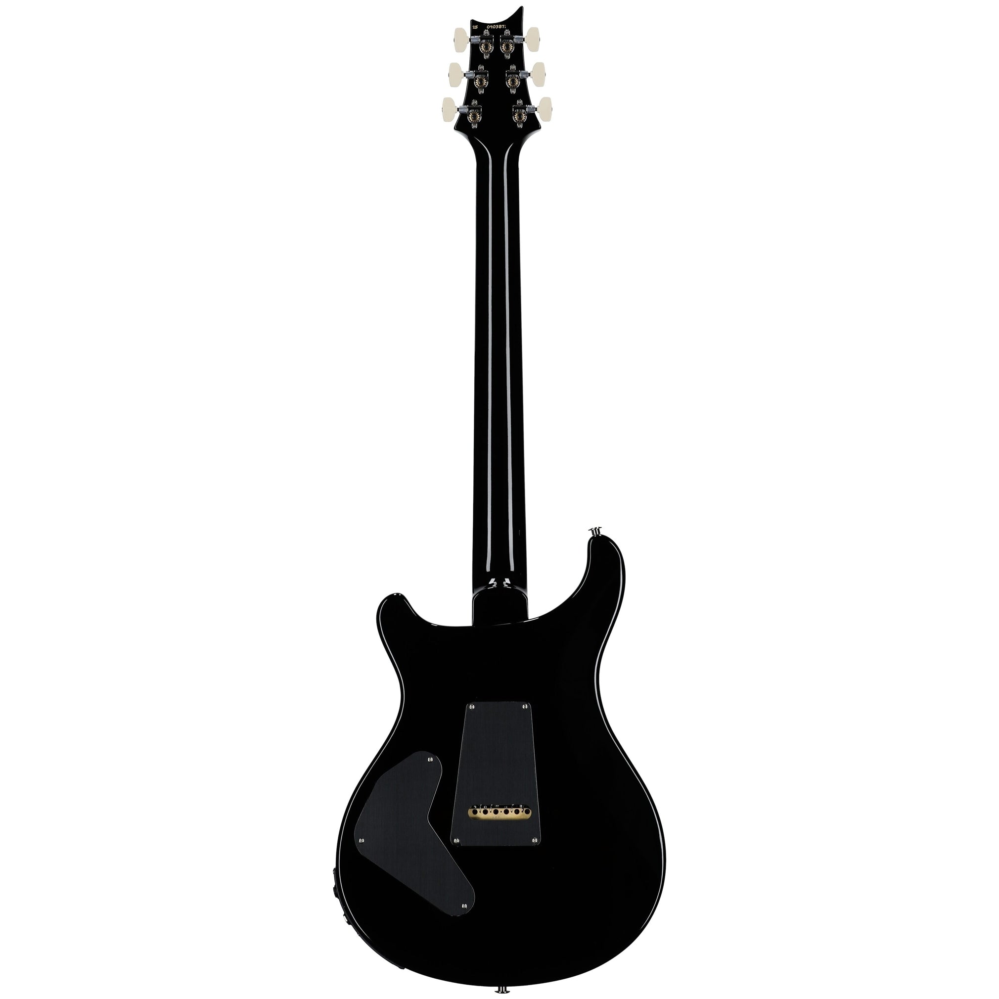 PRS Paul Reed Smith Custom 24 Piezo Electric Guitar, Black Gold Wrap Burst
