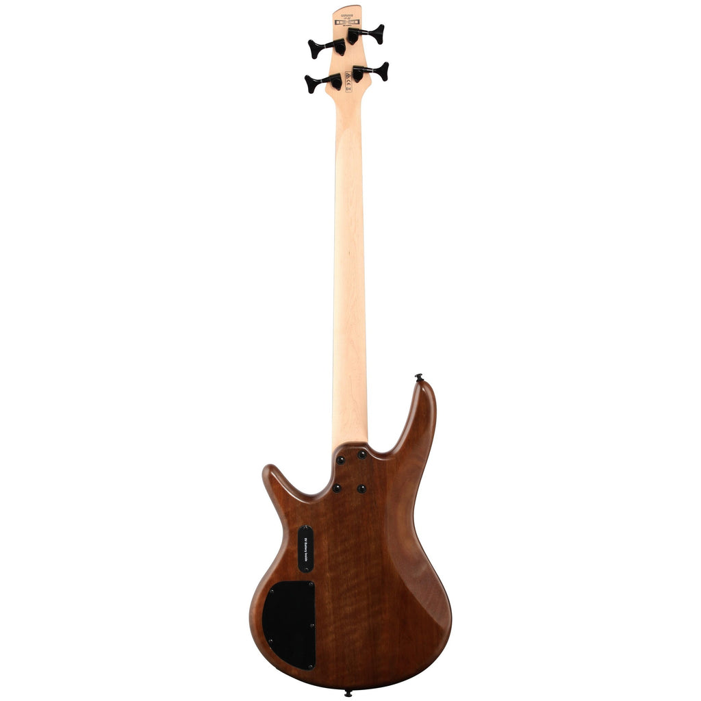 Ibanez GSR200 Electric Bass, Walnut Flat