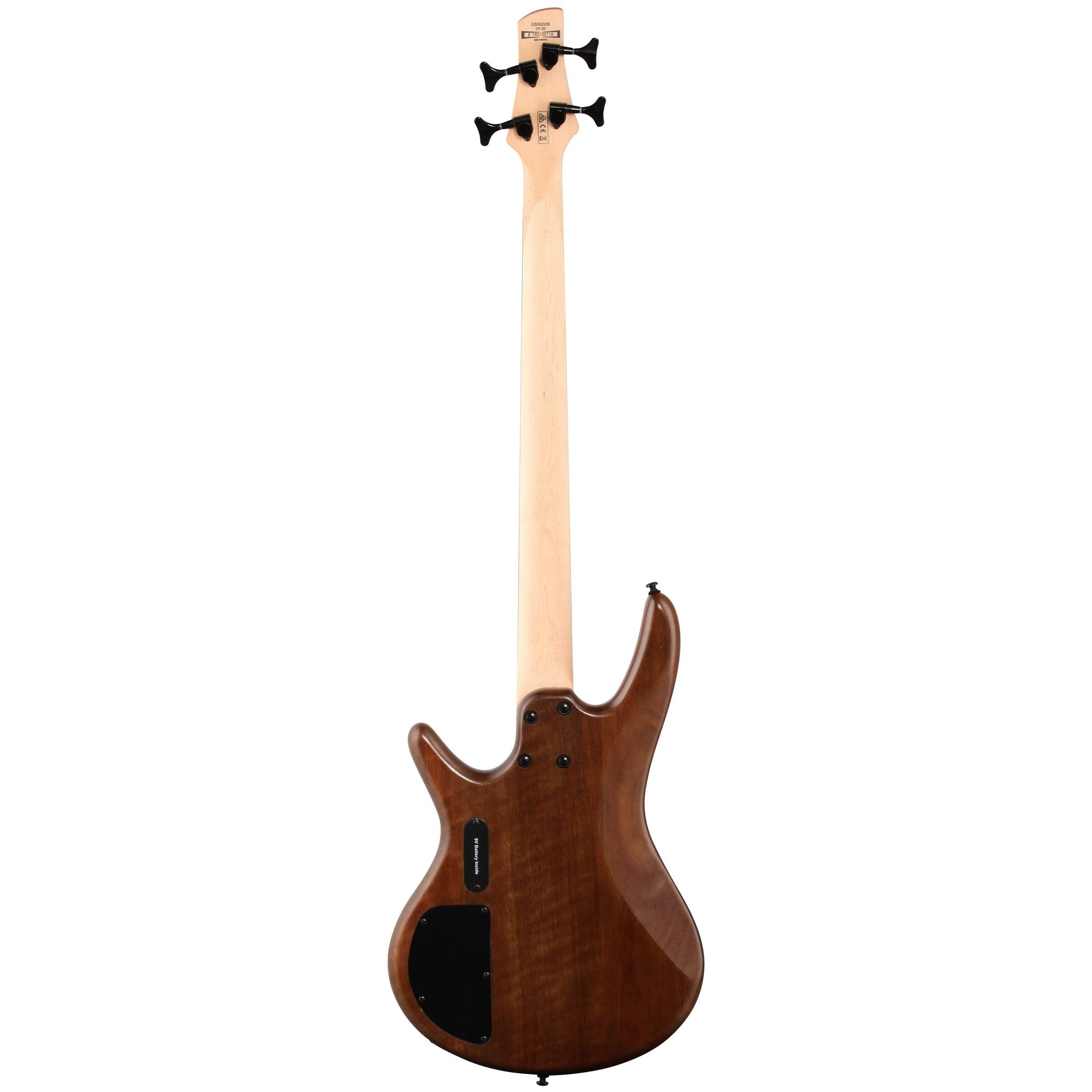 Ibanez GSR200 Electric Bass, Walnut Flat