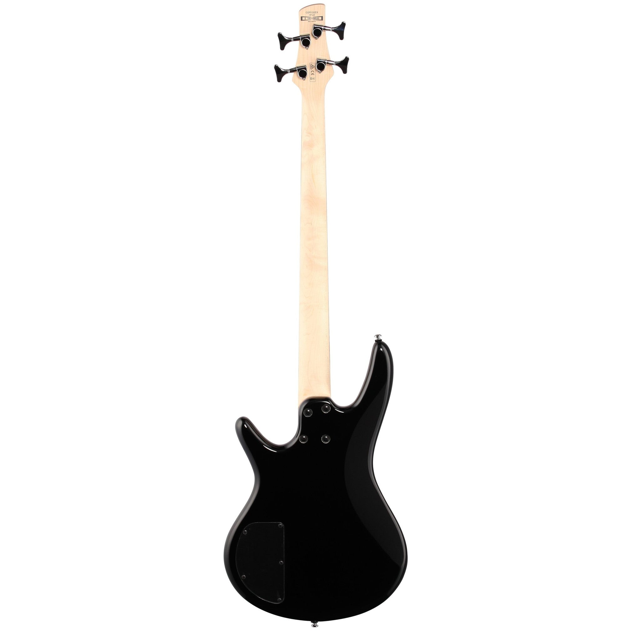 Ibanez GSR100EX Electric Bass Guitar, Black