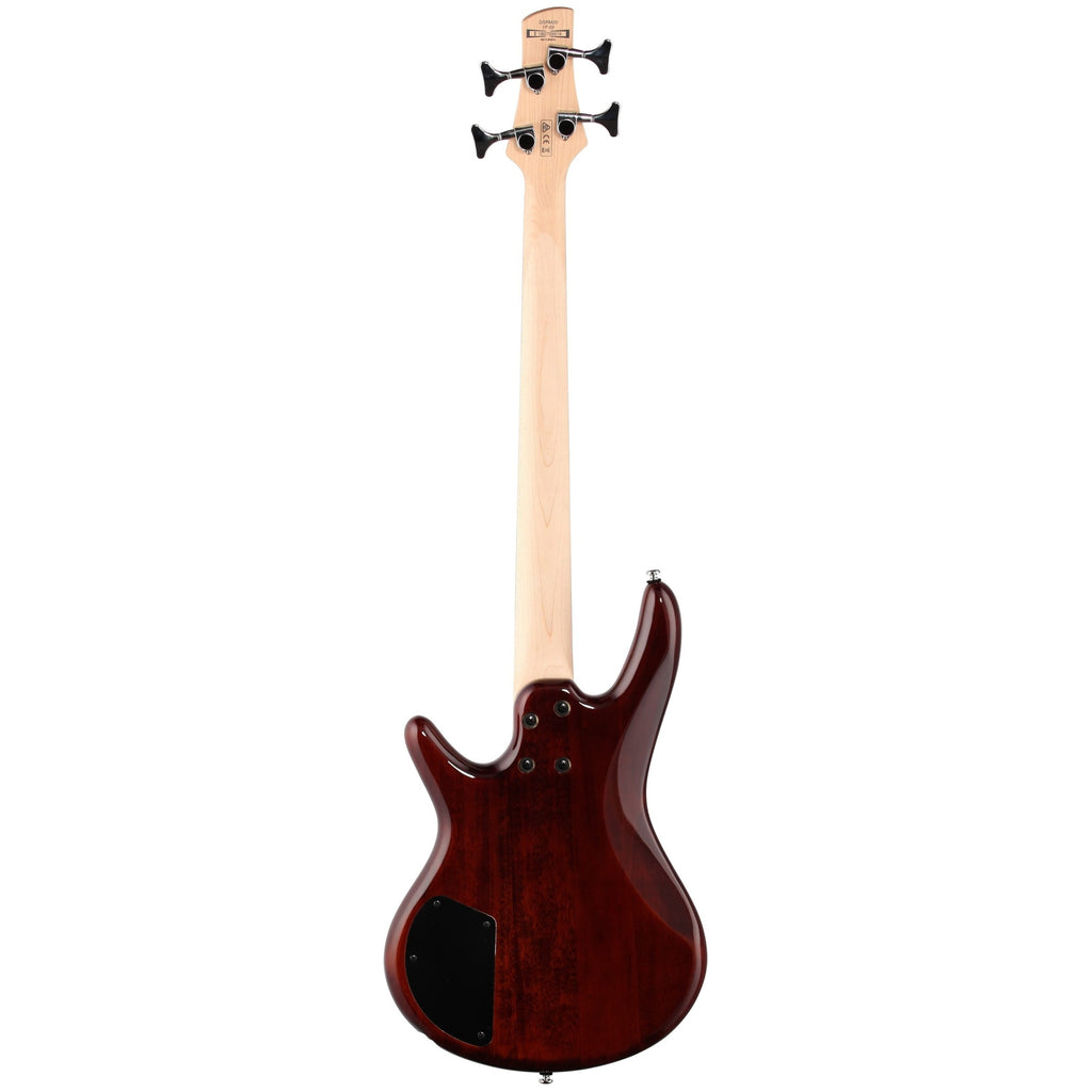 Ibanez GSRM20 Mikro Electric Bass, Brown Sunburst
