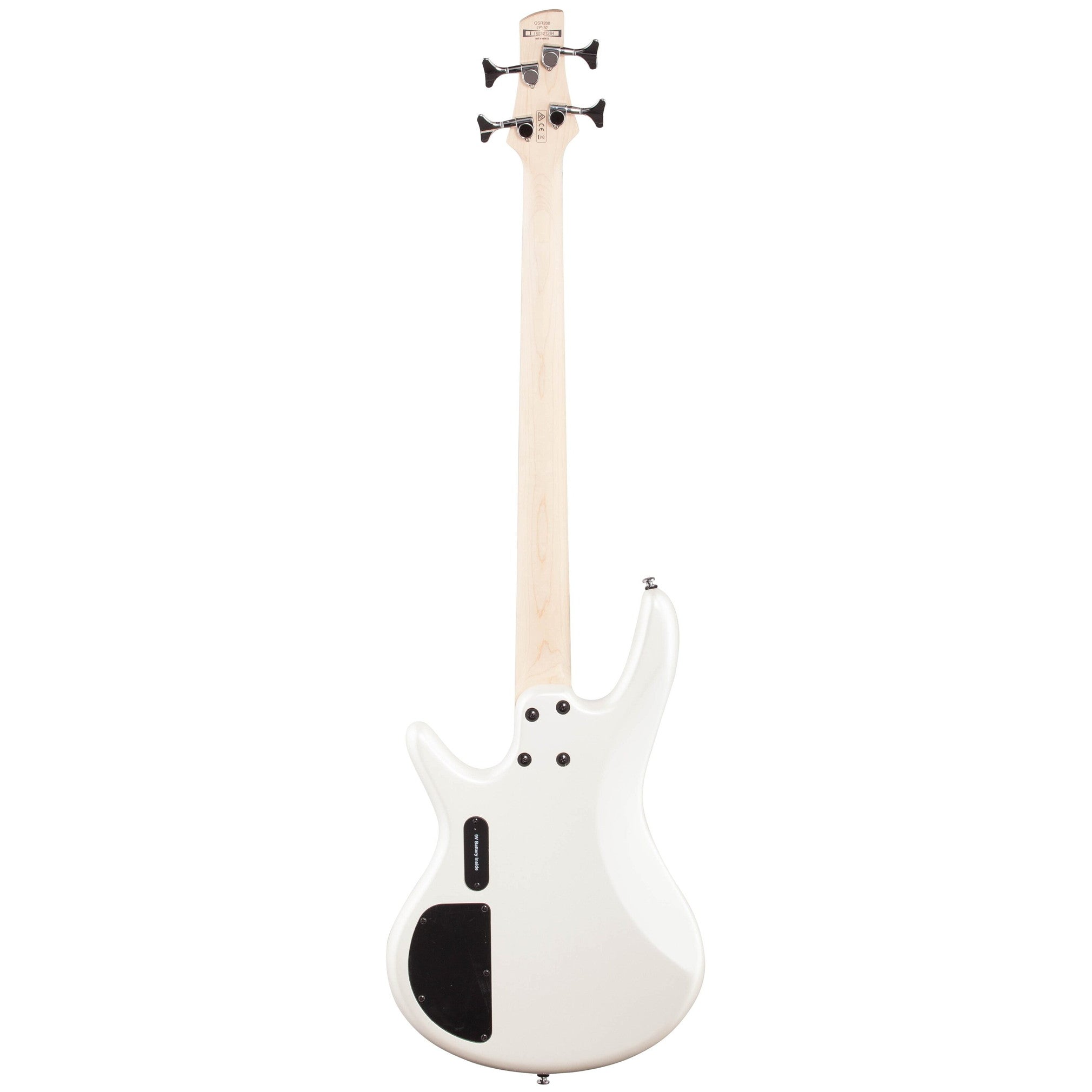 Ibanez GSR200 Electric Bass, Pearl White