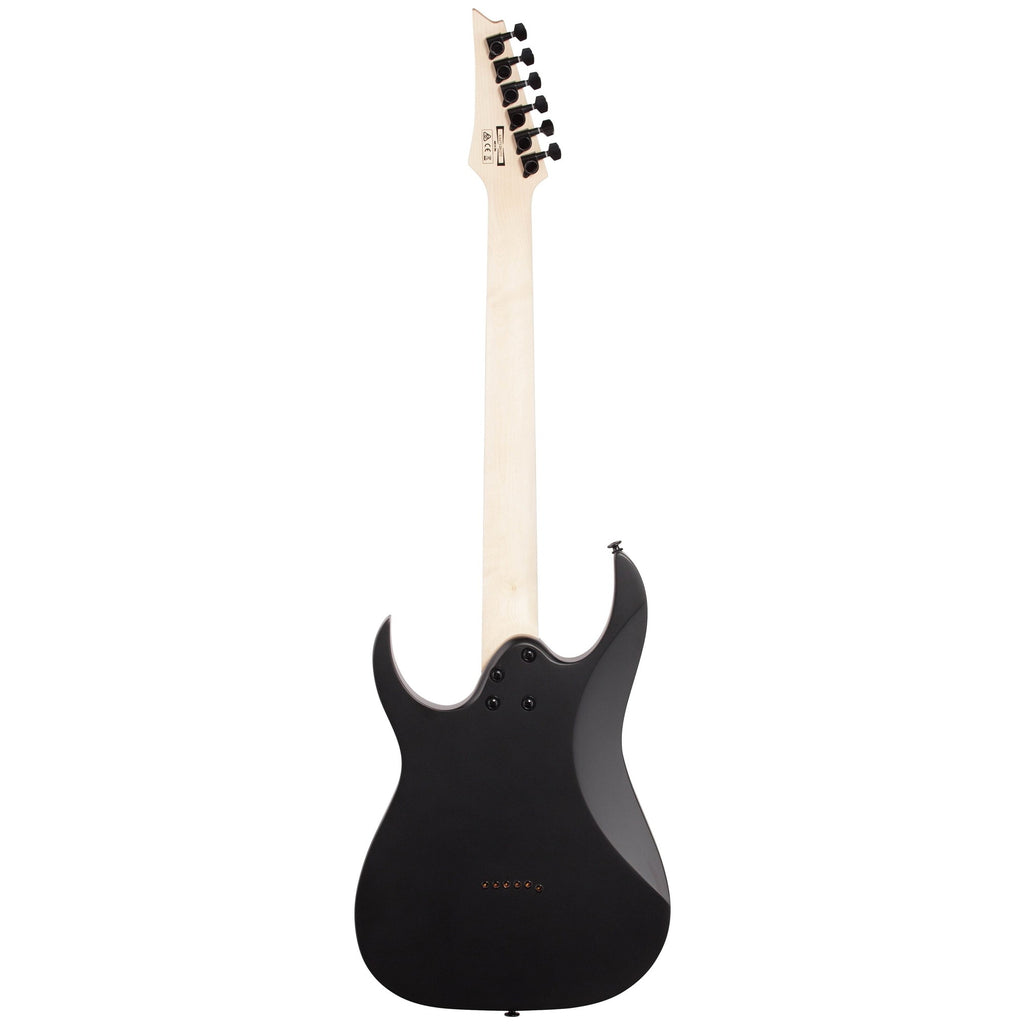Ibanez GRG131DX GiO Series Electric Guitar, Black Flat