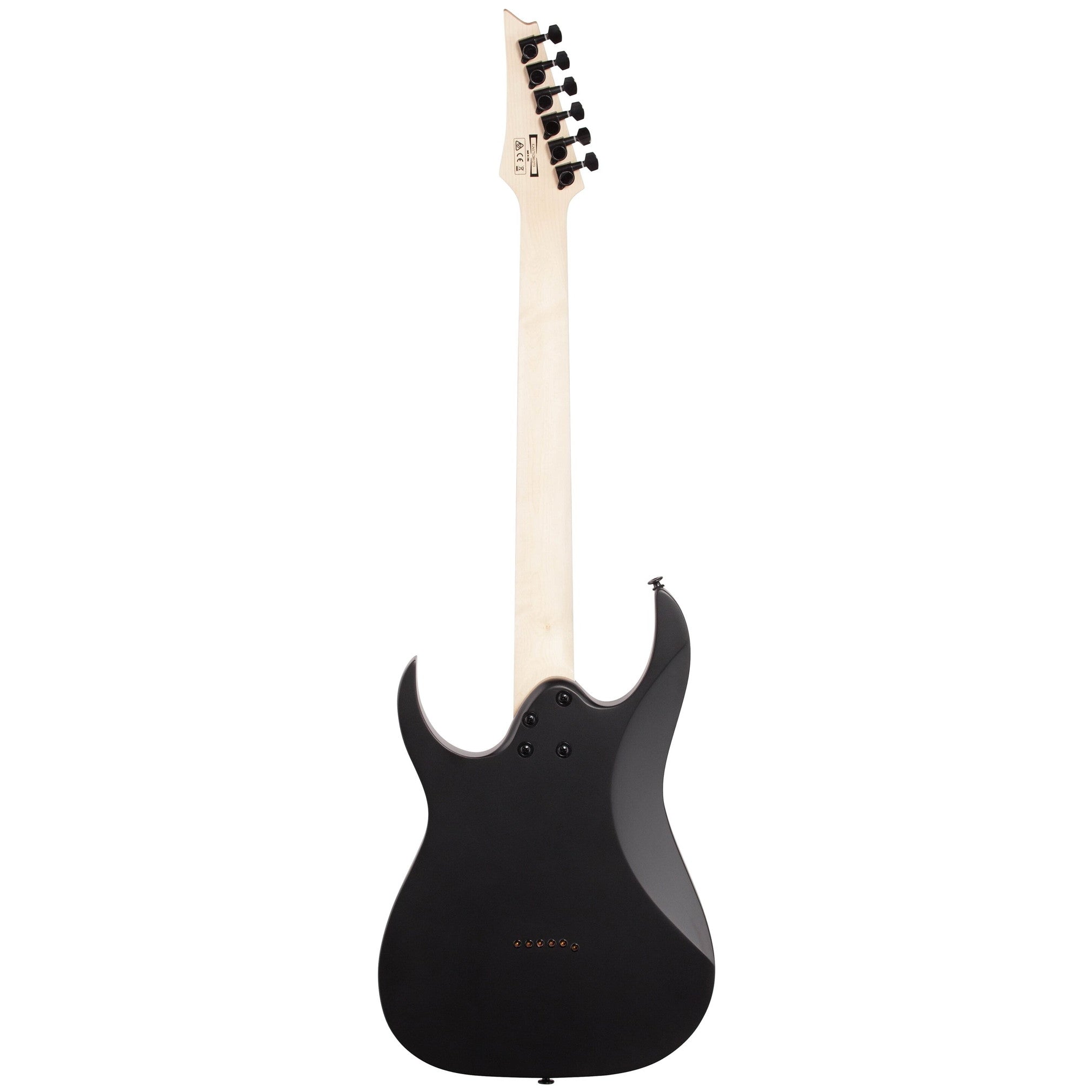 Ibanez GRG131DX GiO Series Electric Guitar, Black Flat