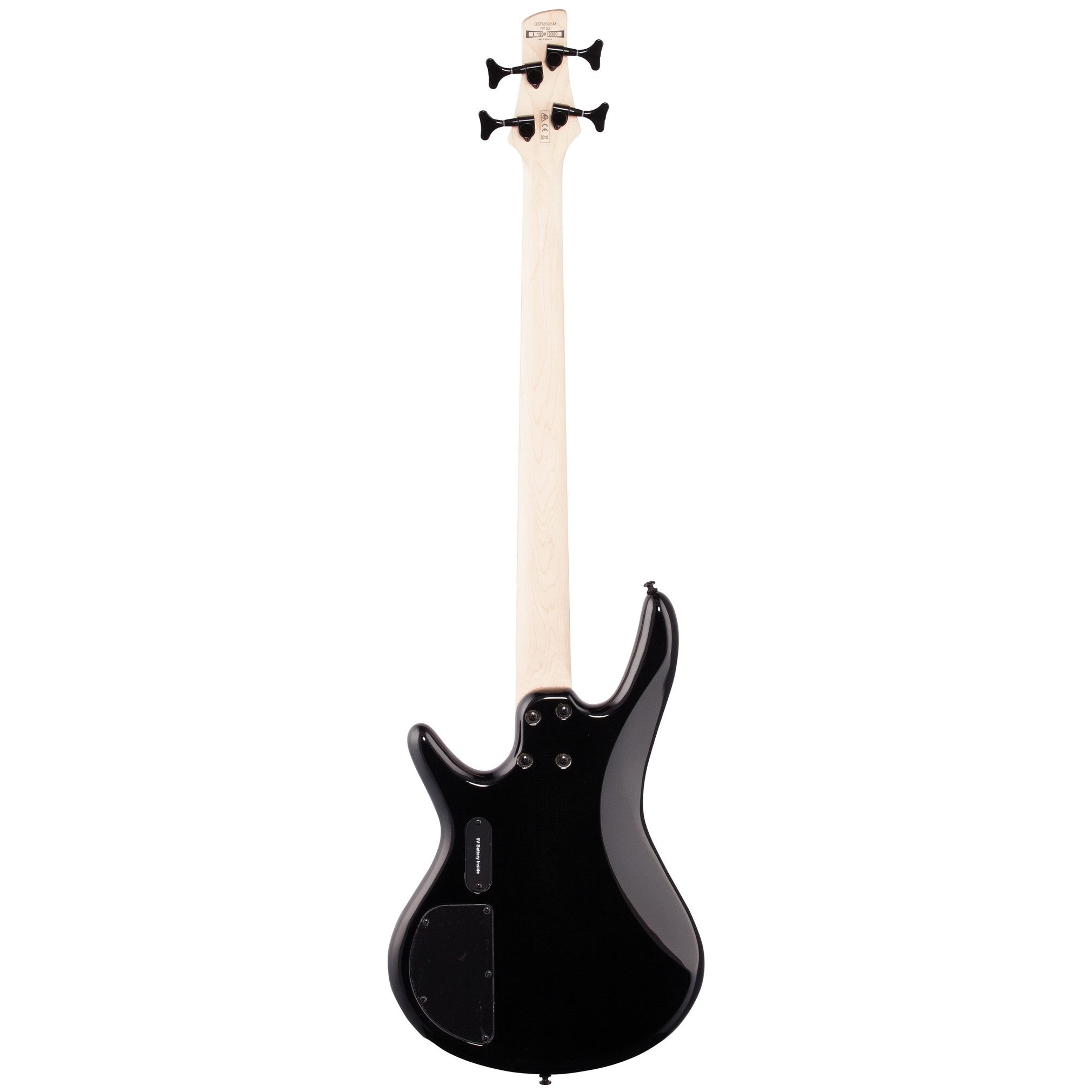 Ibanez GSR200SM Electric Bass, Natural Gray Burst