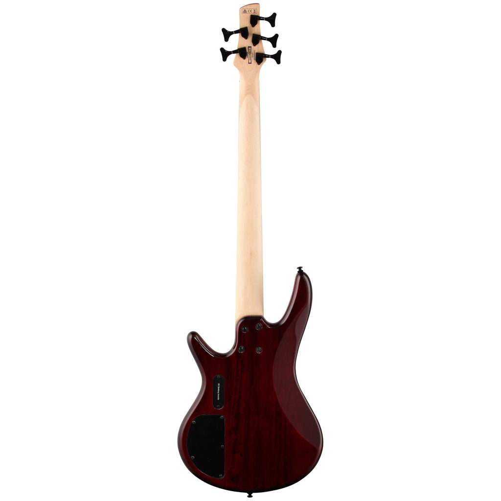 Ibanez GSR205 5-String Electric Bass, Charcoal Brown