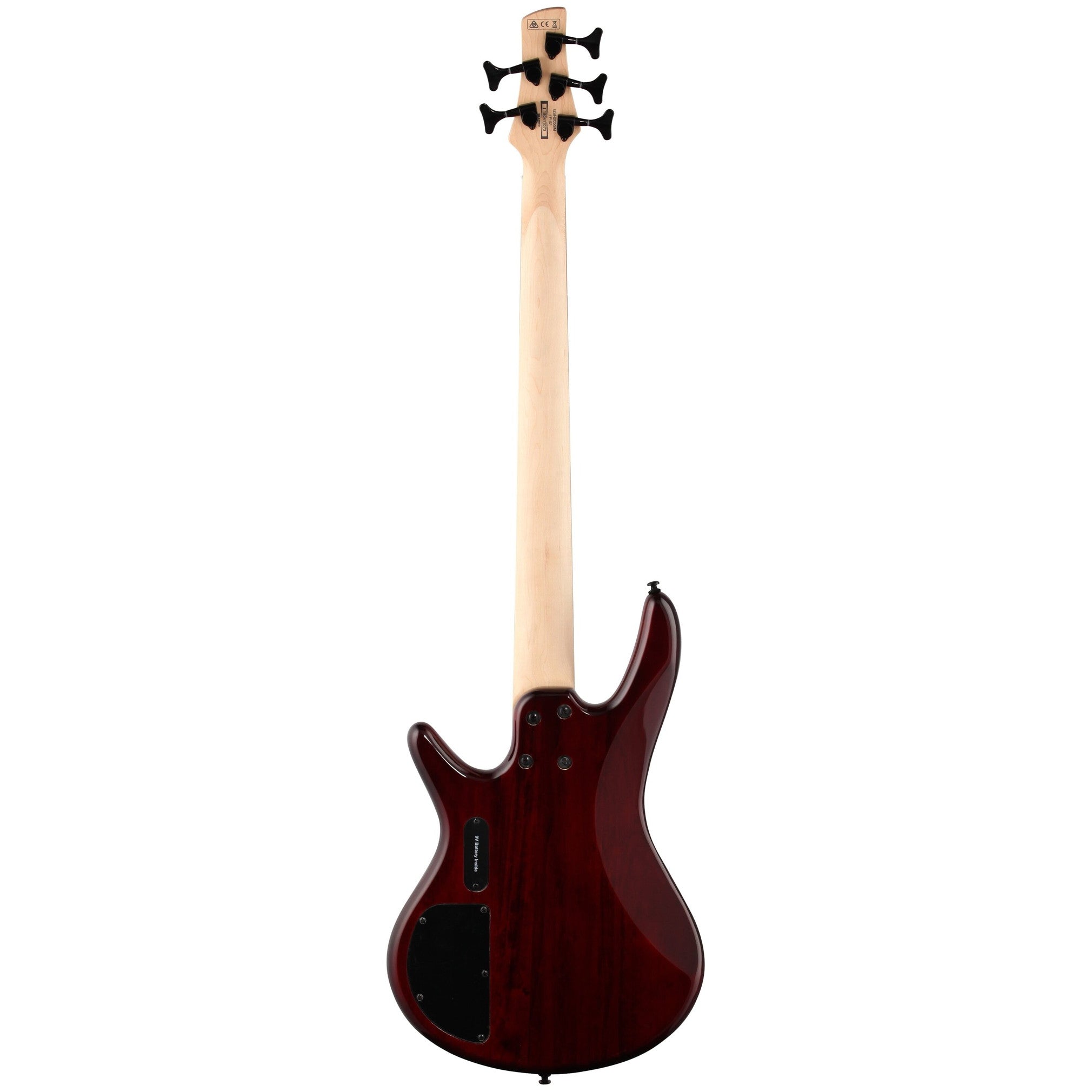 Ibanez GSR205 5-String Electric Bass, Charcoal Brown
