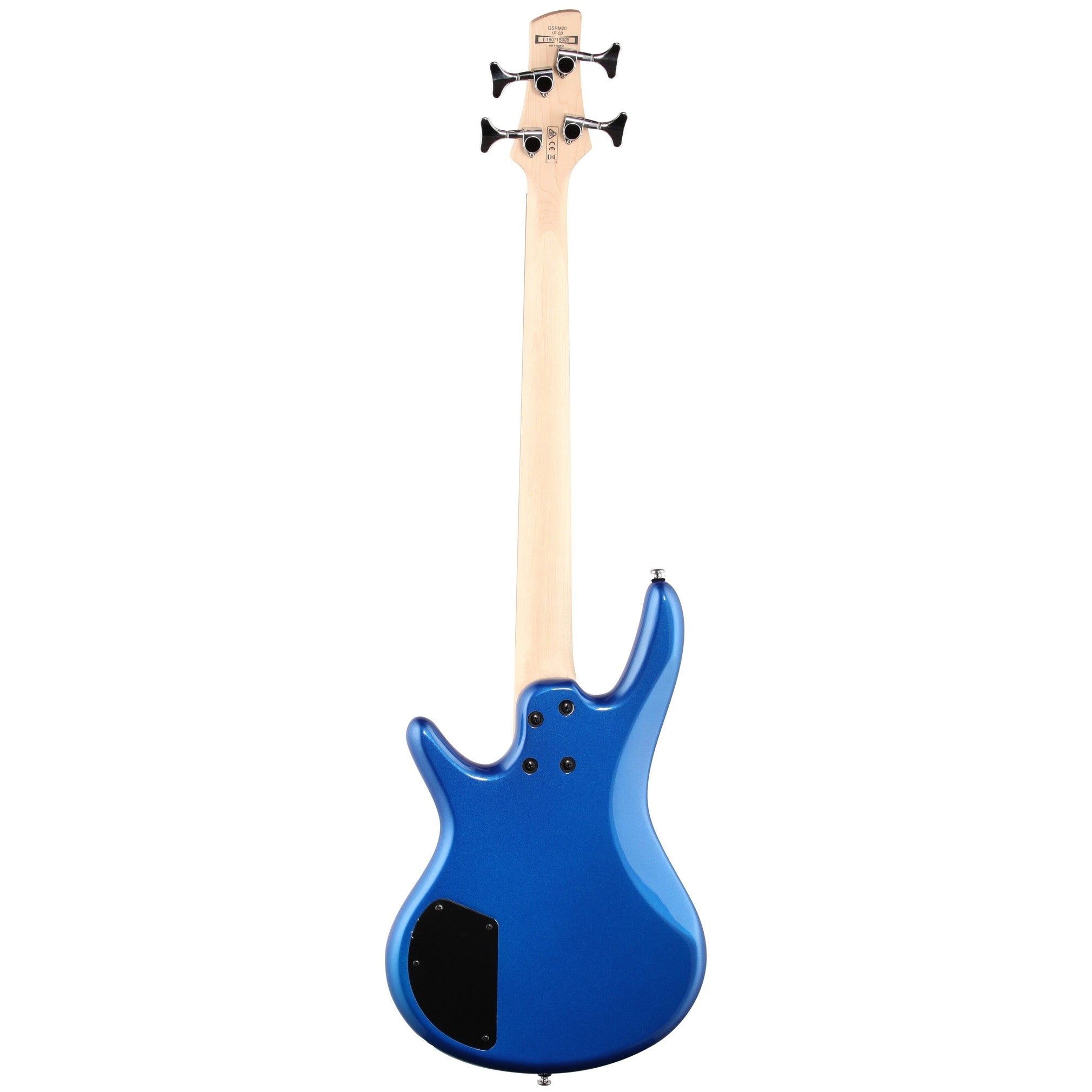 Ibanez GSRM20 Mikro Electric Bass, Starlight Blue