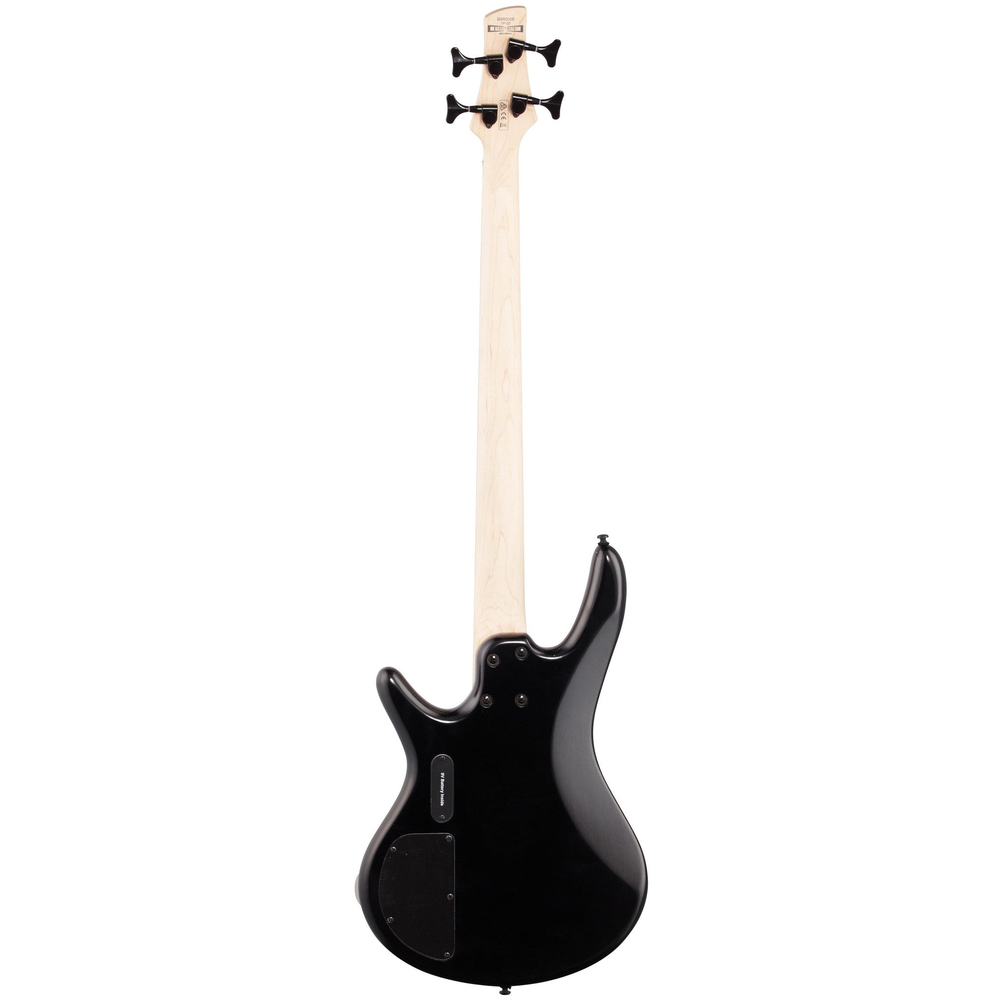 Ibanez GSR200 Electric Bass, Weathered Black