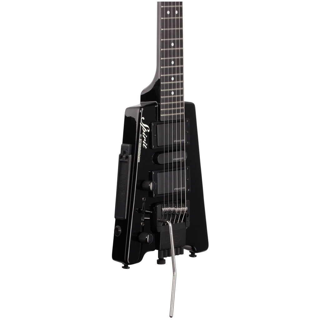 Steinberger Spirit GT PRO Deluxe Left-Handed Electric Guitar, Black - 3