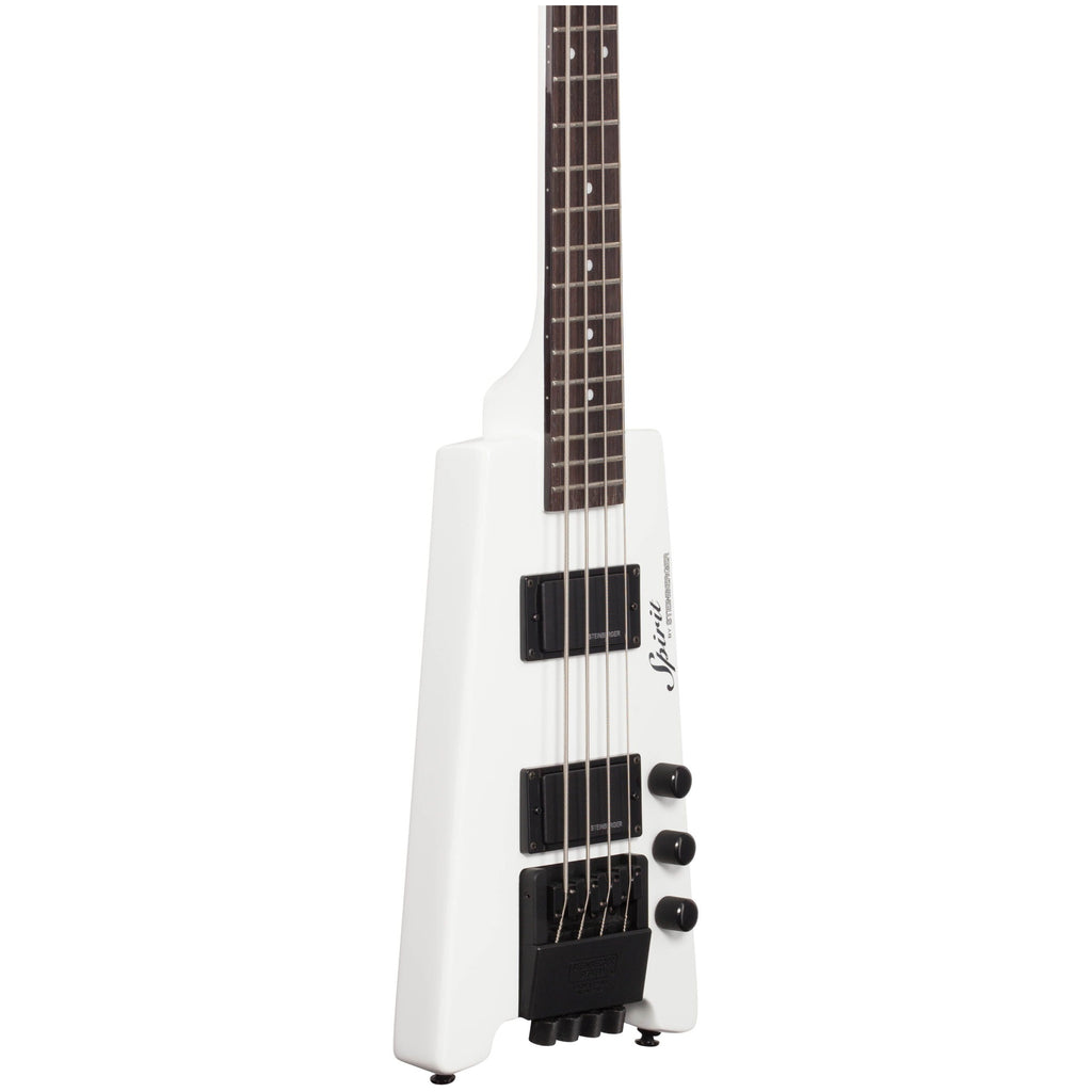 Steinberger Spirit XT-2 Standard Electric Bass, White - 3
